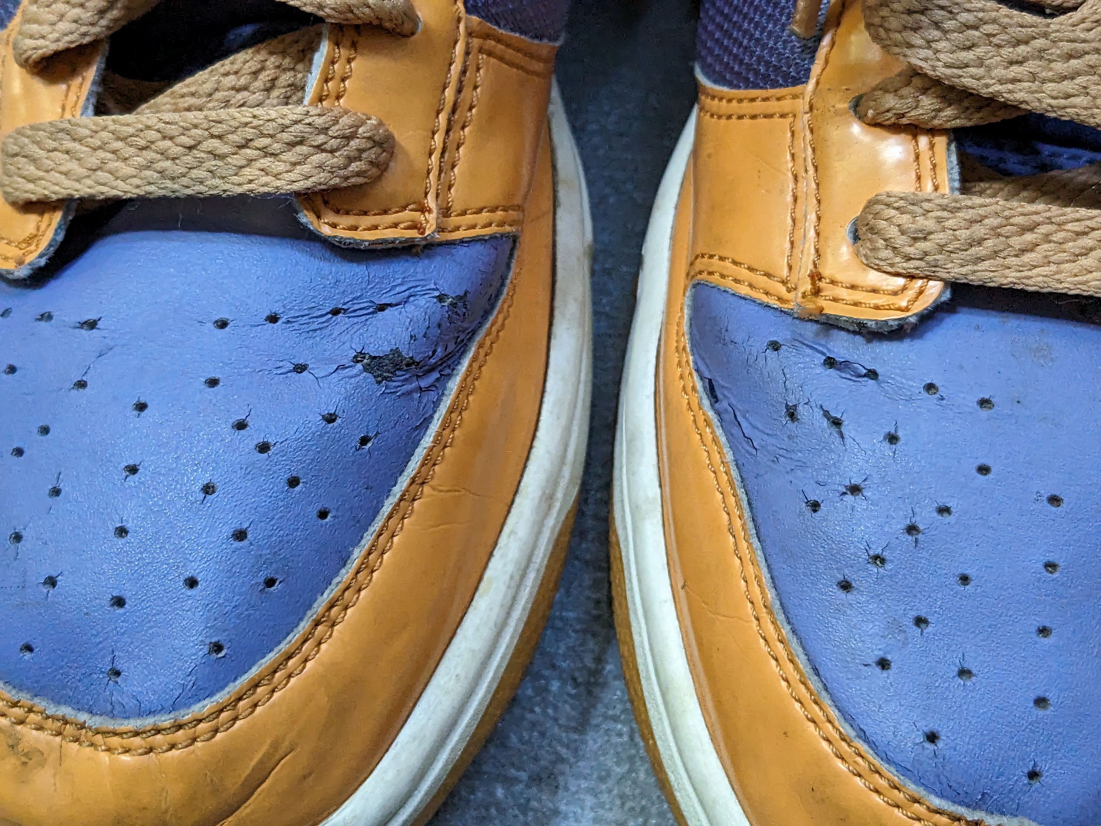 Nike Nike Dunk Low Purple Melon Size 8.5 Yellow 317813-581 Y2K Size US 8.5 / EU 41-42 - 5 Thumbnail