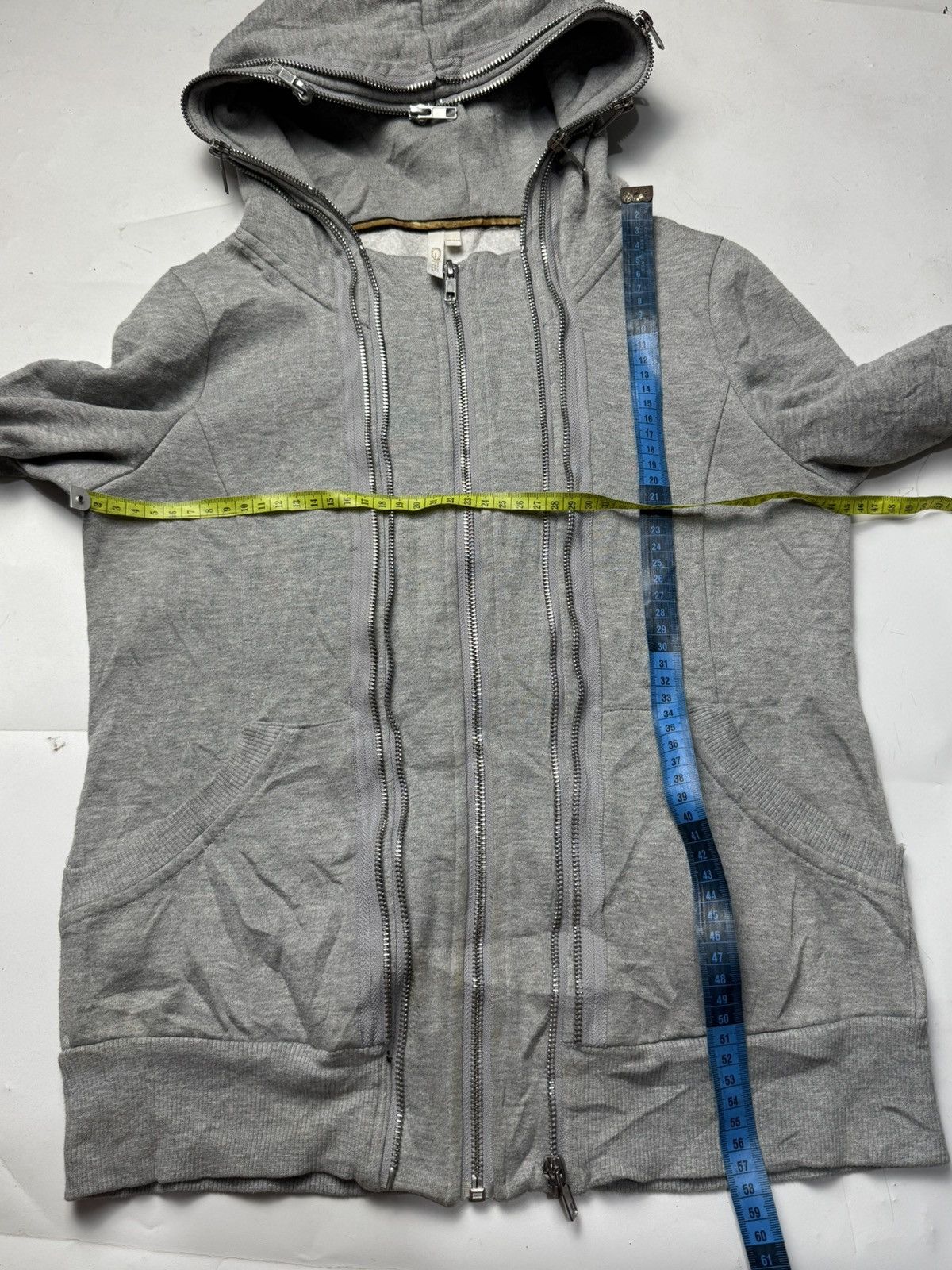 Beauty Beast Japanese FGFeel Multi Zipper Hoodie Archived Decarnin Styled Size US S / EU 44-46 / 1 - 6 Thumbnail