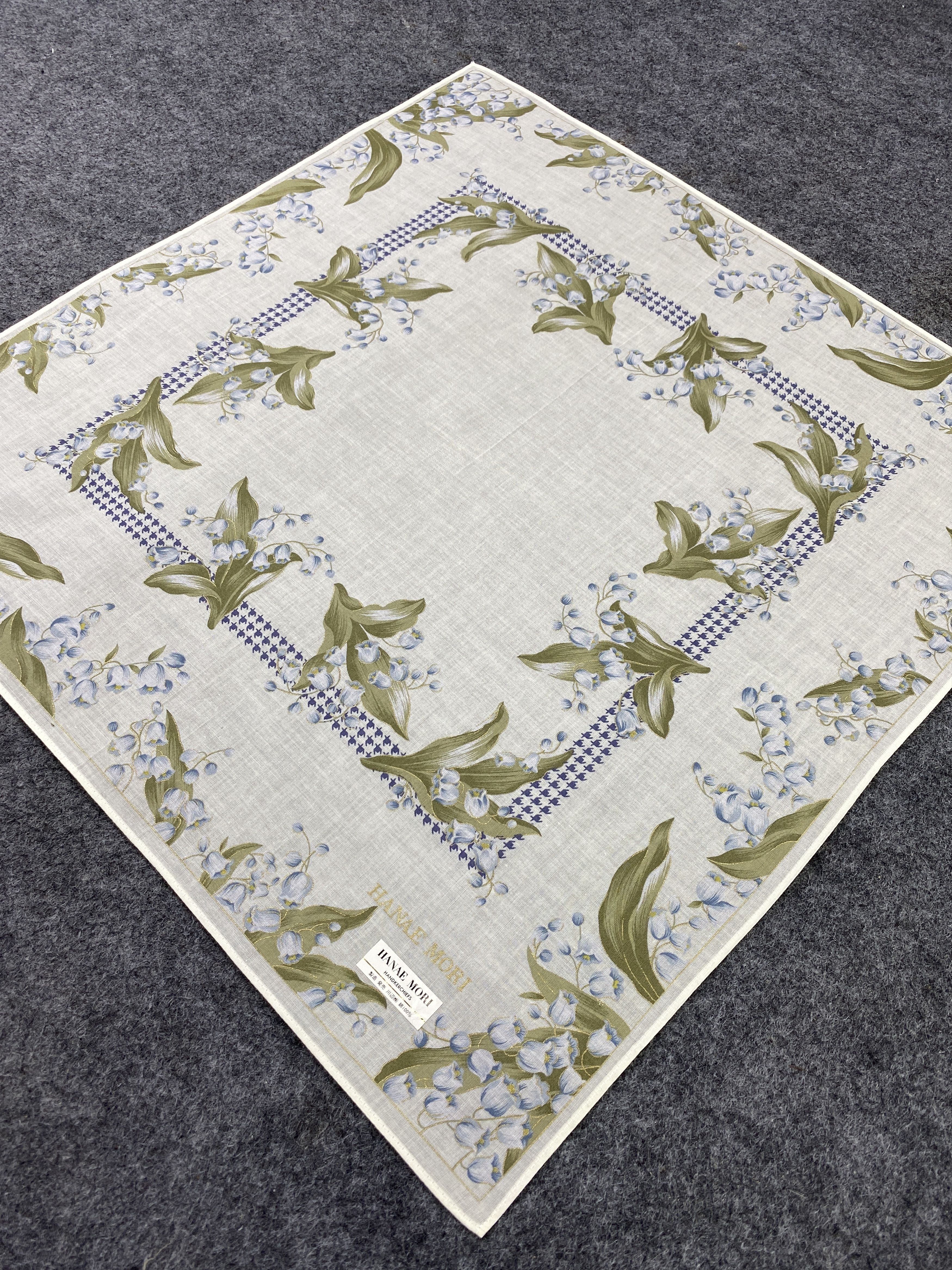 Hanae Mori Hanae Mori Handkerchief / Bandana / Neckerchief-B417 Size ONE SIZE - 4 Thumbnail