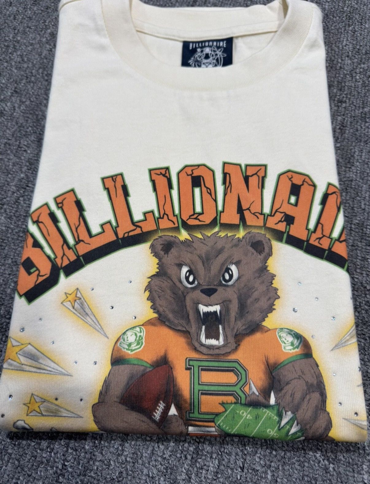 Billionaire Boys Club Rhinestone Short Sleeve T-Shirt Billionaire Boys Club Size US L / EU 52-54 / 3 - 7 Thumbnail
