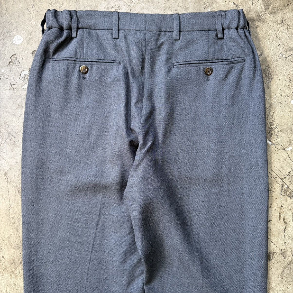 Gucci Gucci - Maison De L’amour - Linen/Viscose Trouser Size US 30 / EU 46 - 4 Thumbnail