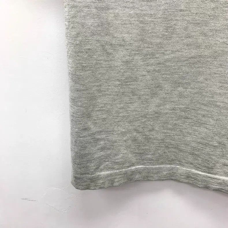 Brunello Cucinelli Brunello Cucinelli Gray Beaded Fine Cashmere Short Sleeve Size S / US 4 / IT 40 - 4 Thumbnail