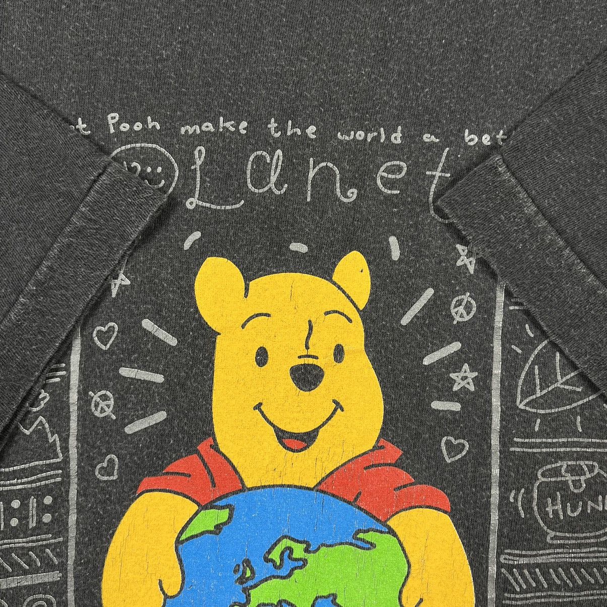 Disney Vintage Winnie Pooh y2k Disney cartoon tee 90’s Size US M / EU 48-50 / 2 - 16 Thumbnail