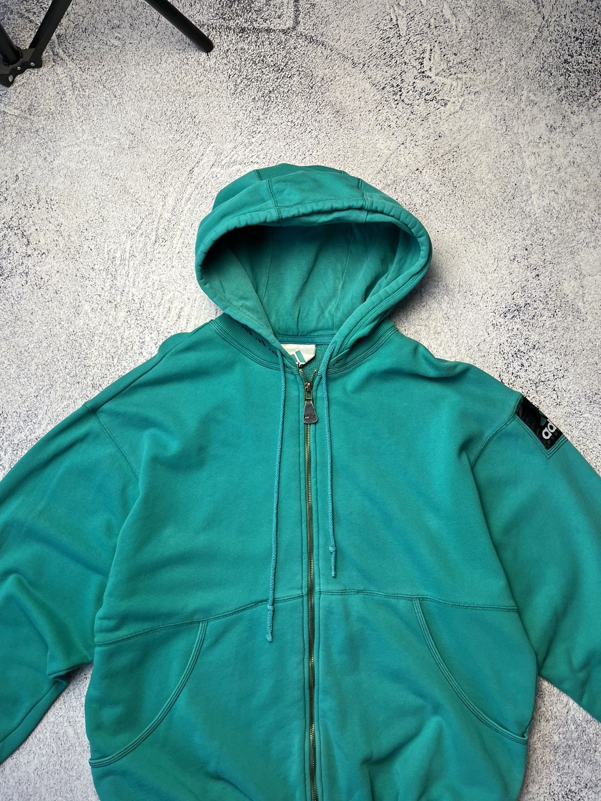Adidas Vintage Adidas Equimpent Zip Hoodie 90s Size US M / EU 48-50 / 2 - 7 Thumbnail