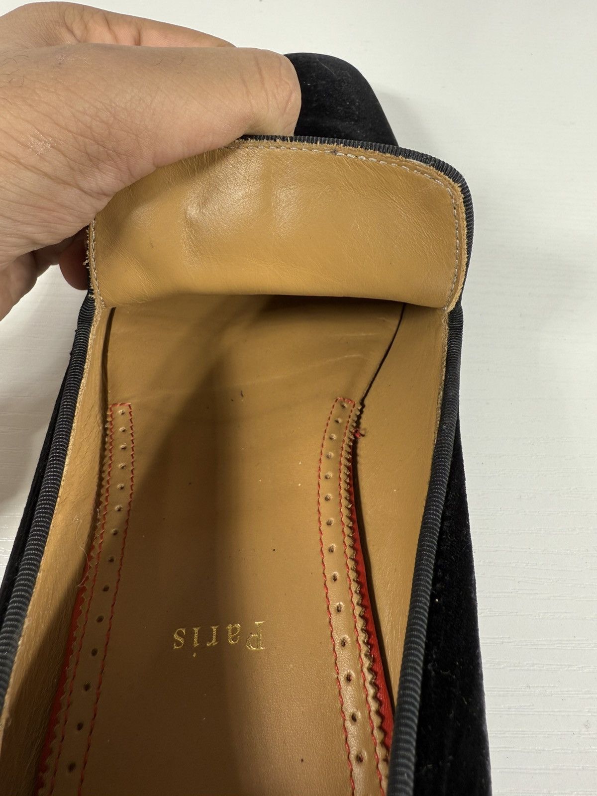 Christian Louboutin Red Bottom Loafers Size 13US/46EU Size US 13 / EU 46 - 14 Thumbnail