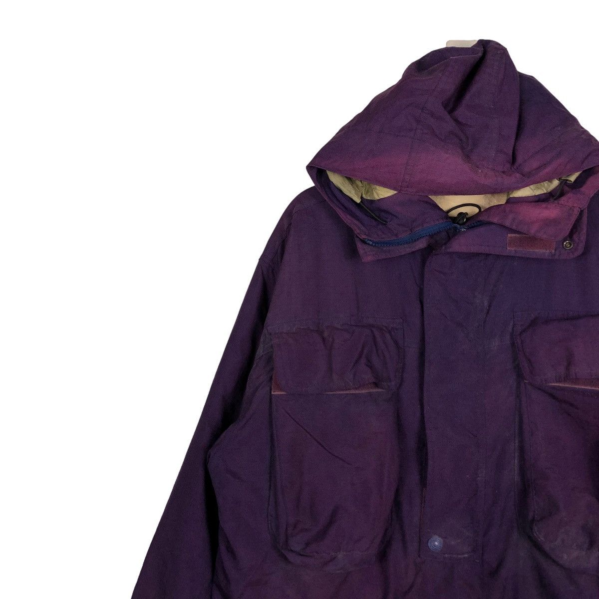 Japanese Brand × Vintage 📌VINTAGE HUNTING SURVIVAL BONDAGE DESIGN GOWEST JACKET Size US M / EU 48-50 / 2 - 6 Thumbnail