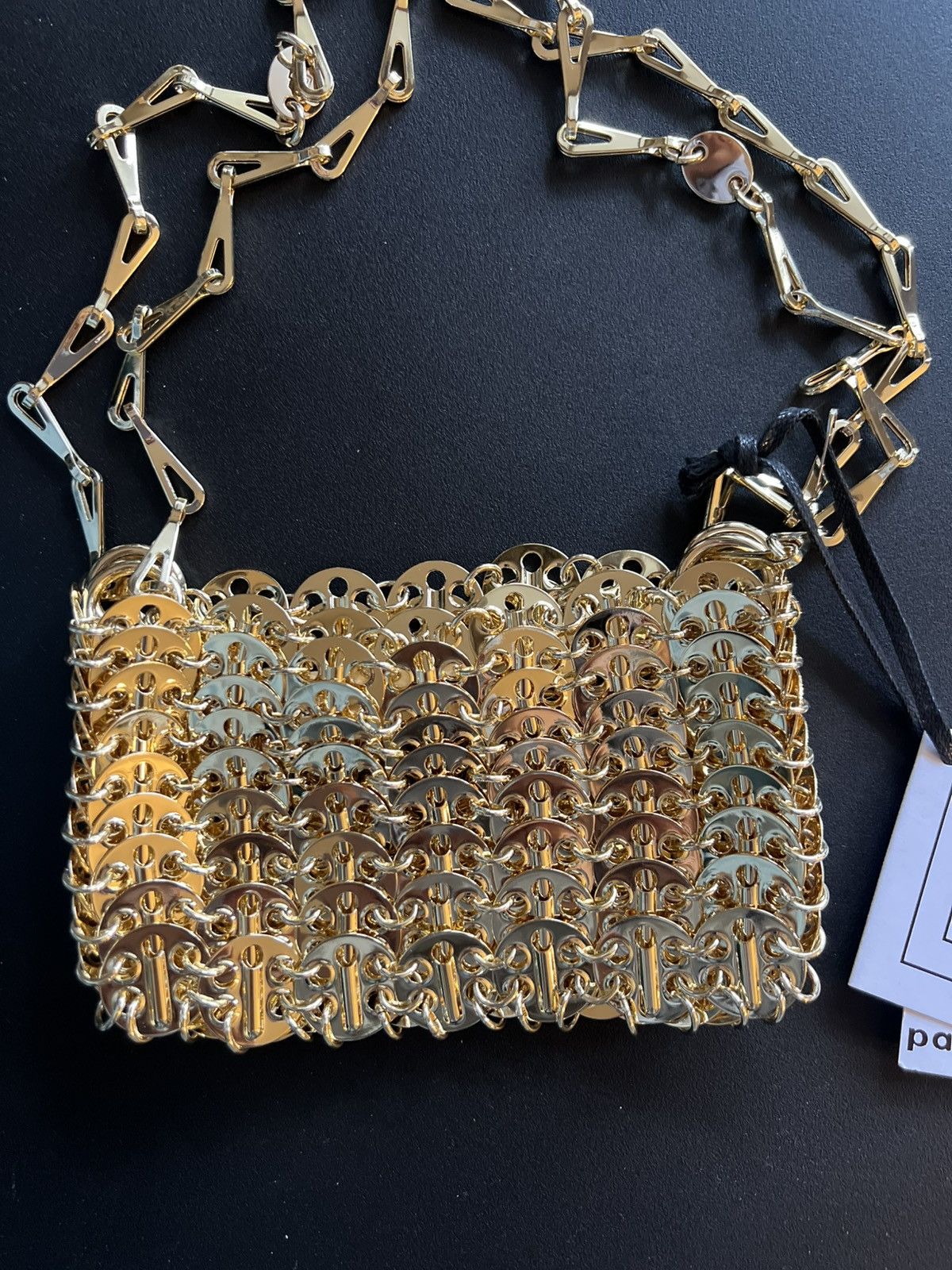 Paco Rabanne Paco Rabanne 1969 Nano Bag Size ONE SIZE - 2 Thumbnail