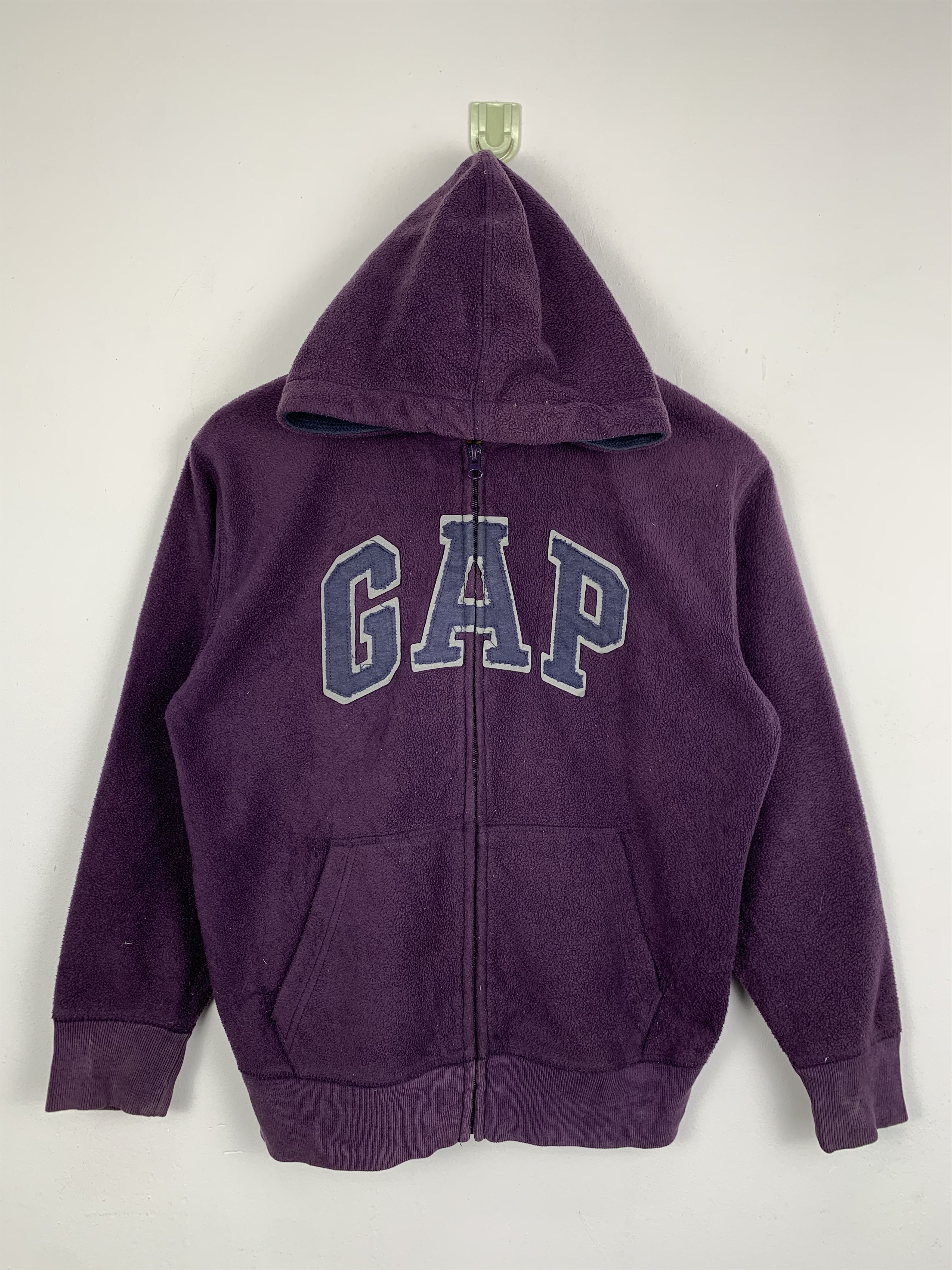 Gap Vintage Gap Hoodie Pullover Jacket J1400 Size XS / US 0-2 / IT 36-38 - 1 Thumbnail