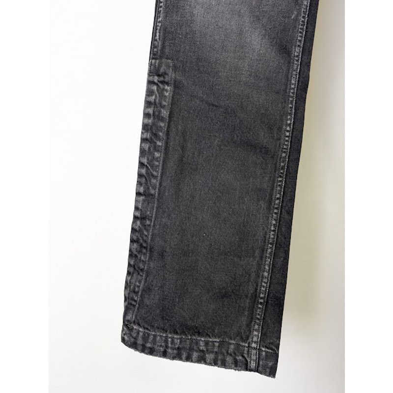 Amiri o1rshd1 Stack Workman Jeans in Aged Black Size US 30 / EU 46 - 5 Thumbnail