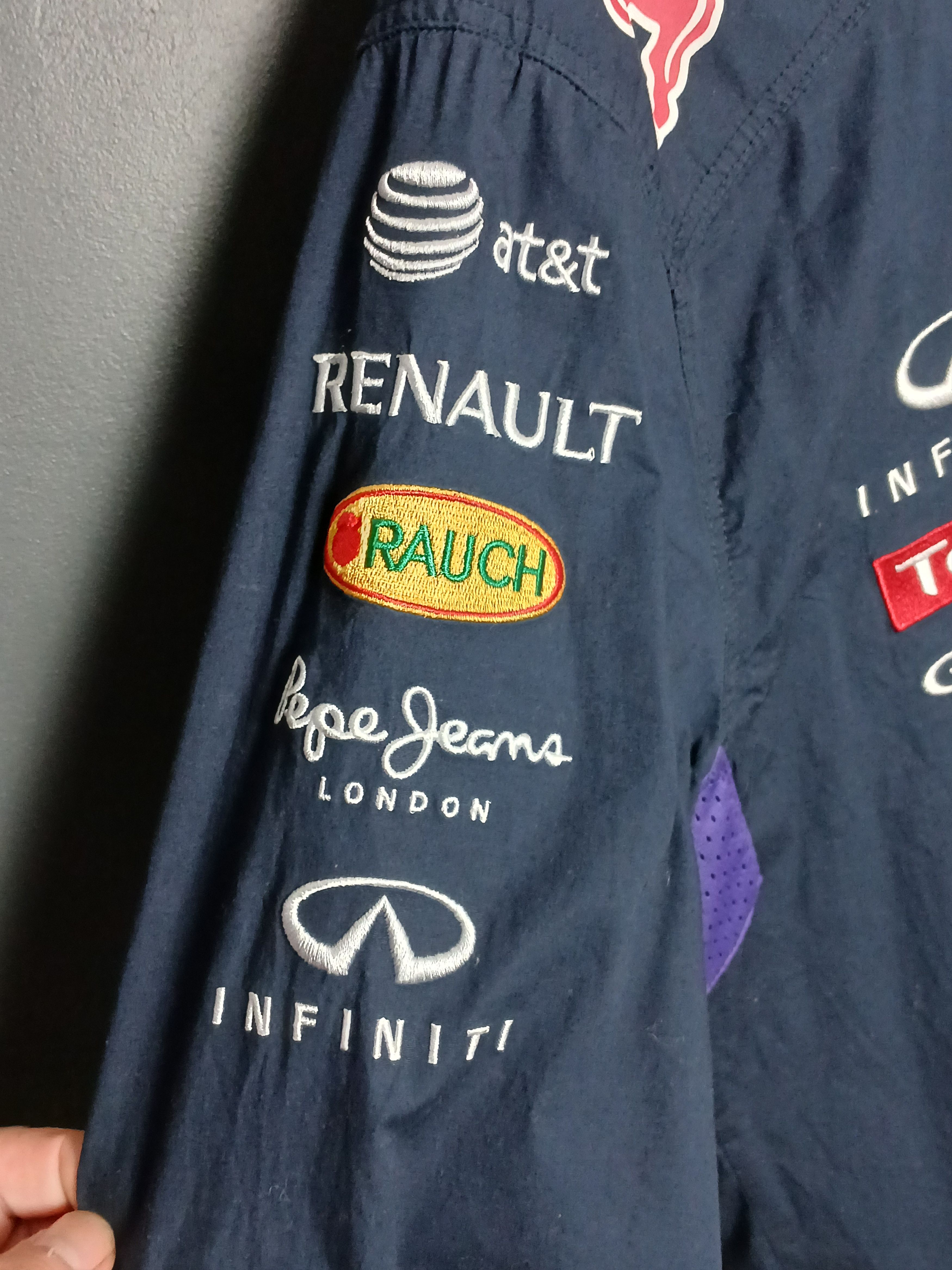 Pepe Jeans × Red Bull Pepe Jeans Red Bull F1 Racing Shirt Size US M / EU 48-50 / 2 - 7 Thumbnail