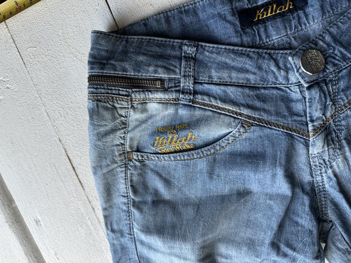 Miss Sixty 🚨VNTG Y2K KILLAH By Miss Sixty Flared RARE Streetwear 90s Size 28" / US 6 / IT 42 - 5 Thumbnail
