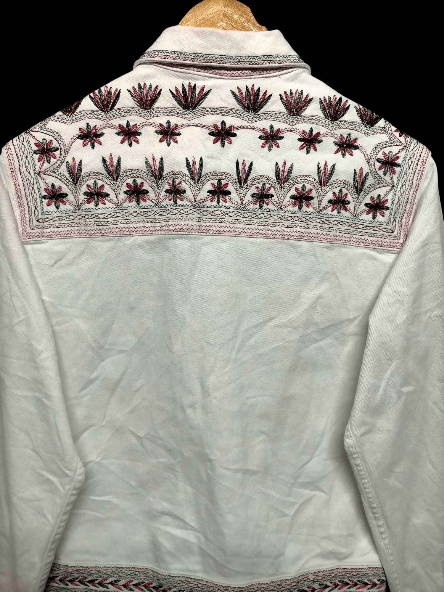 Isabel Marant ISABEL MARANT ETOILE WHITE DENIM JACKET Size US S / EU 44-46 / 1 - 7 Thumbnail