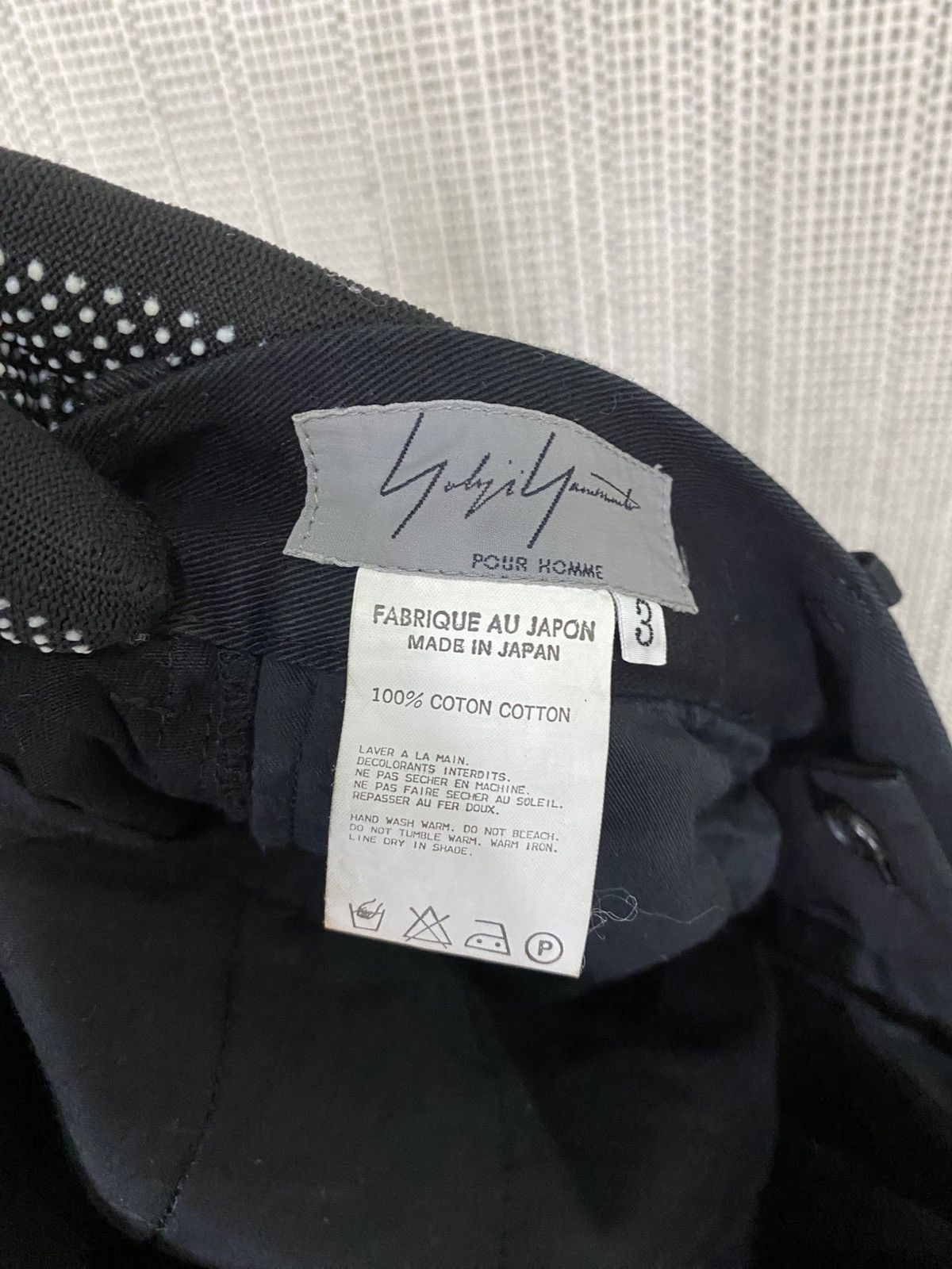 Yohji Yamamoto 🔥GRAILS🔥Yohji yamamoto signature casual pants multipocket Size US 33 - 10 Thumbnail