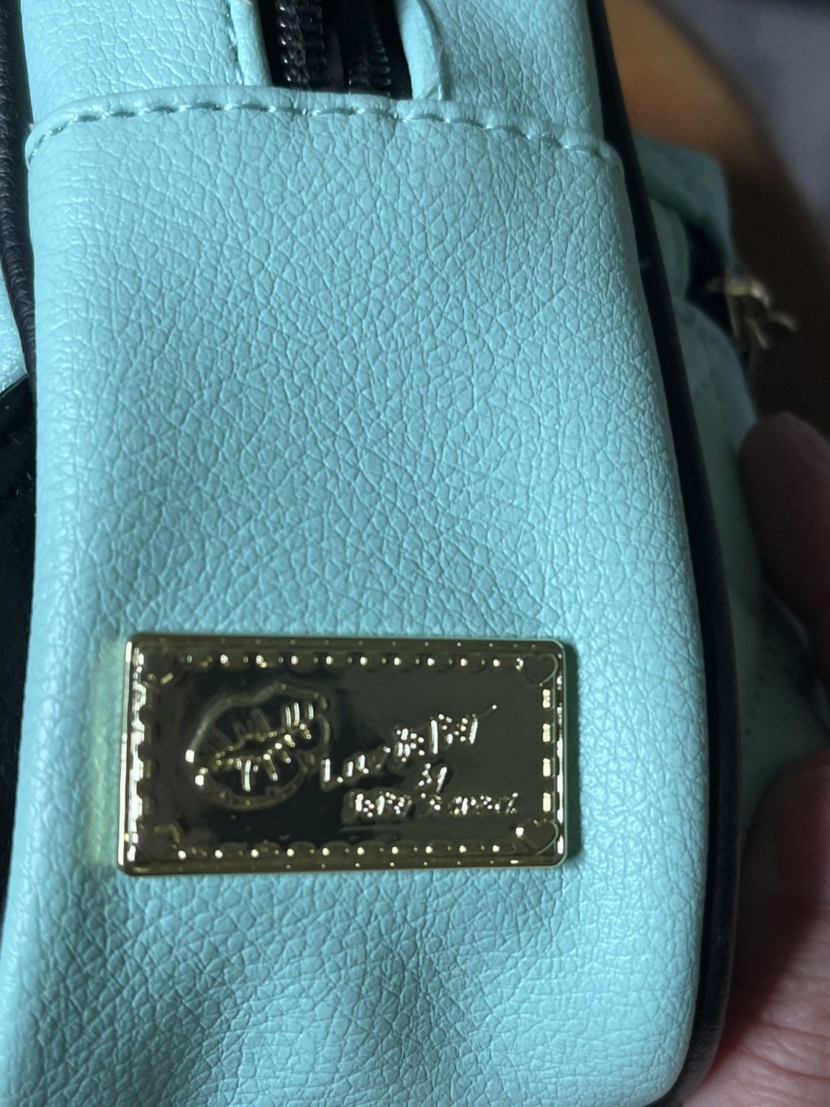 Betsey Johnson Betsey Johnson Pugicorn Mini Backpack Green Pug Unicorn Size ONE SIZE - 6 Thumbnail