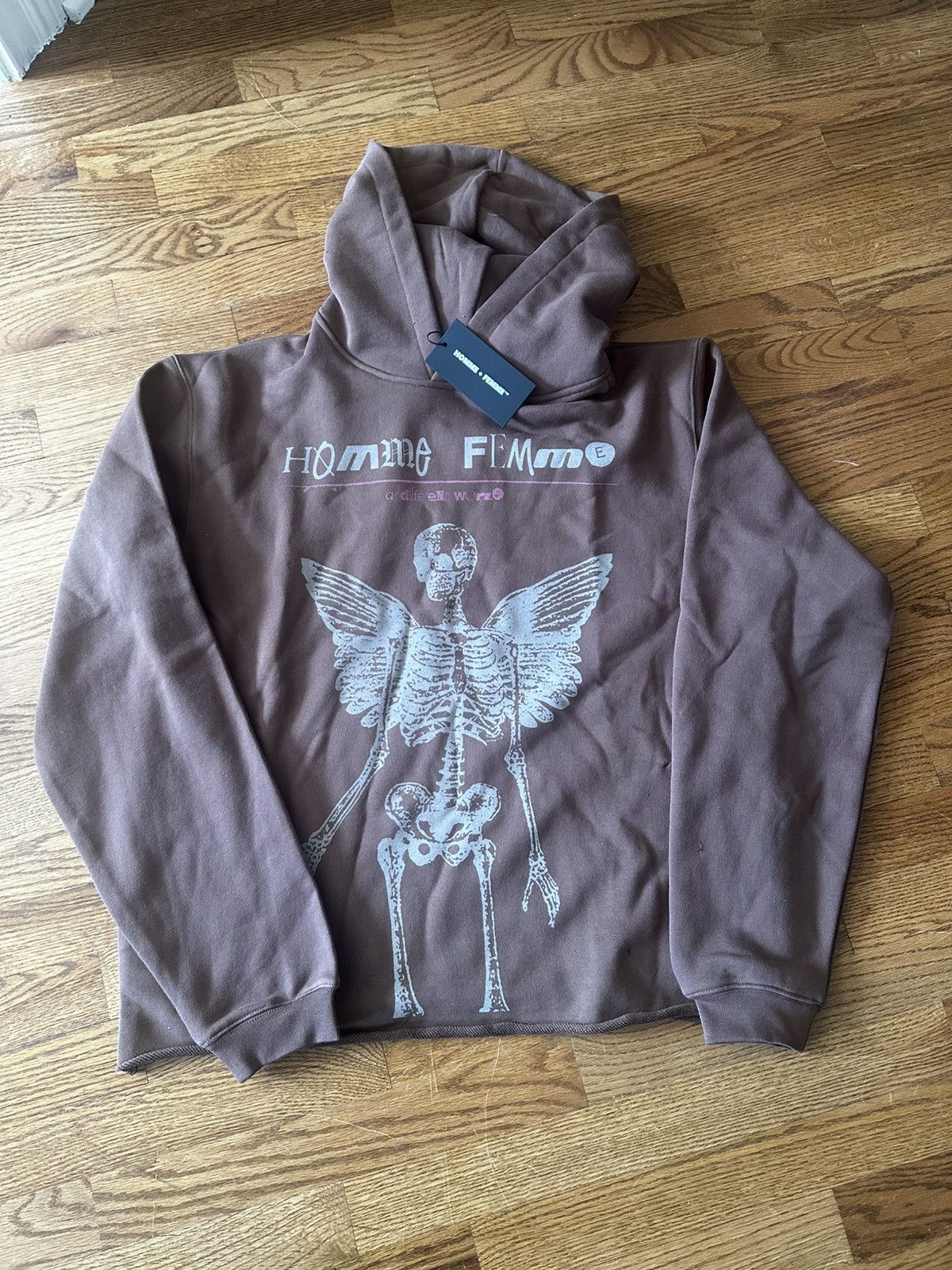 Homme + Femme La HOMME + FEMME CIRCLE OF LIFE HOODIE Size US L / EU 52-54 / 3 - 1 Thumbnail
