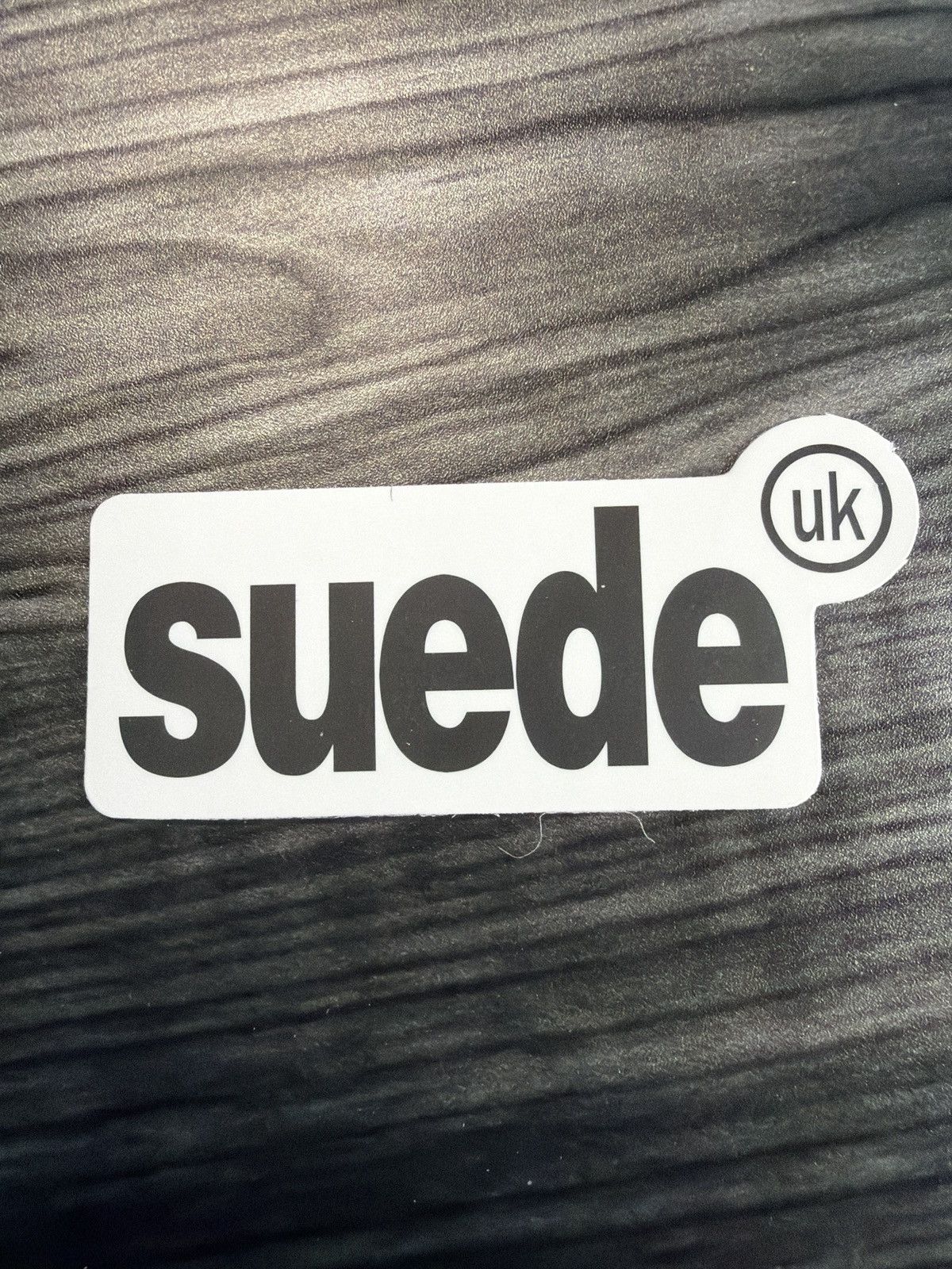 Hypebeast Suede UK Sticker Size ONE SIZE - 1 Thumbnail
