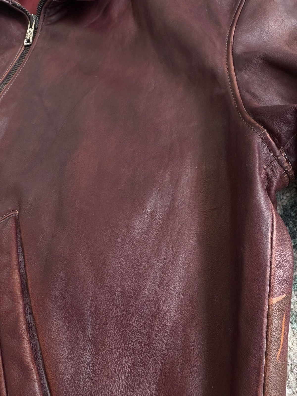 Prada Prada A/W Hawaiian 14 print leather jacket Size S / US 4 / IT 40 - 7 Thumbnail