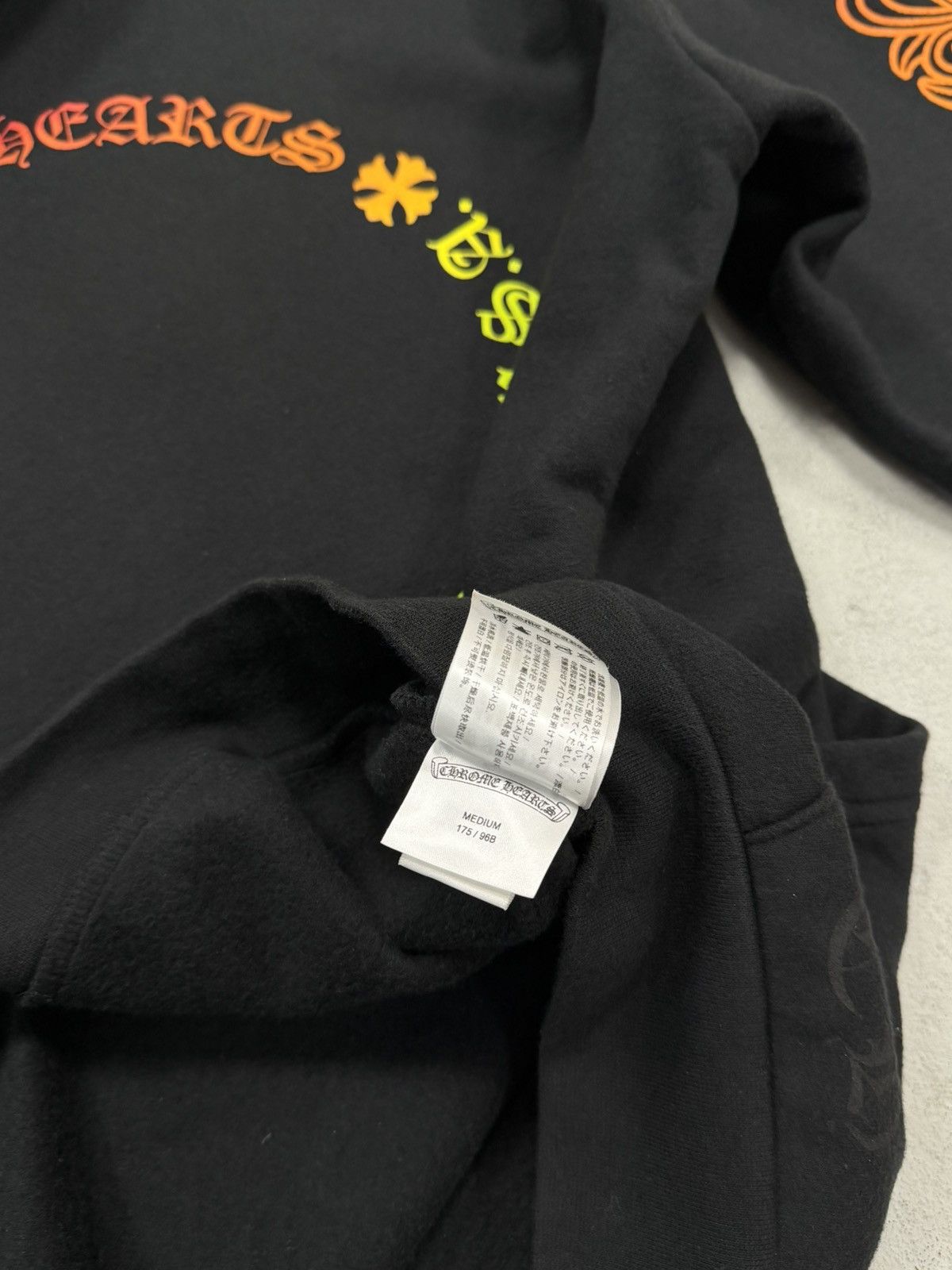 Chrome Hearts Chrome Hearts Gradient Horseshoe Hoodie Black Medium Size US M / EU 48-50 / 2 - 6 Thumbnail