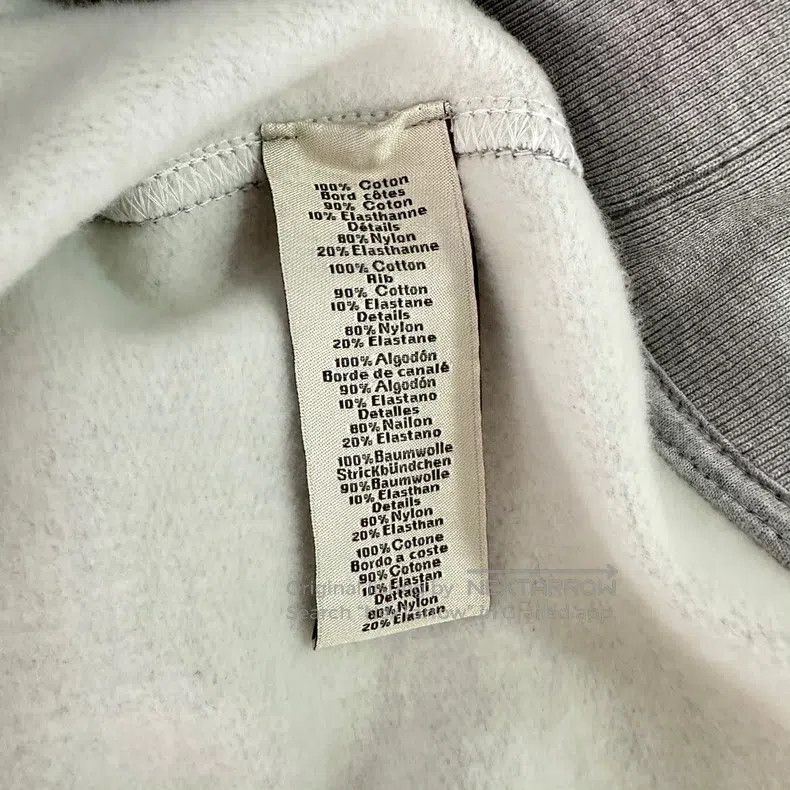 Hermes Hermes Grey Minimalist Long Sleeve Pullover Hoodie - H Str Size S / US 4 / IT 40 - 3 Thumbnail