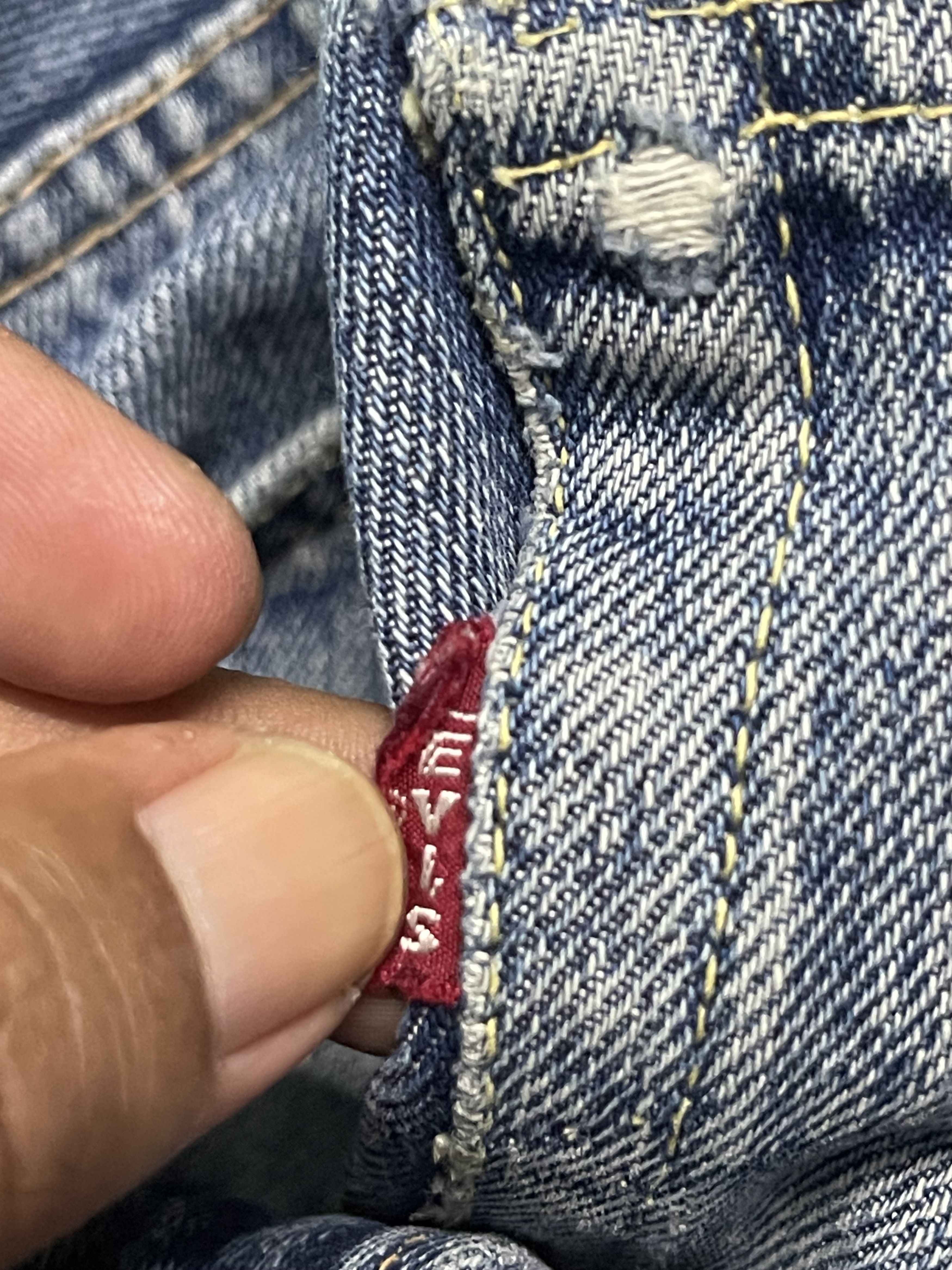Levi's Vintge Levis 503BXX Size US 26 / EU 42 - 6 Thumbnail