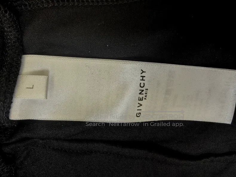 Givenchy Givenchy size L Black Sweatpants Size US 27 - 6 Thumbnail