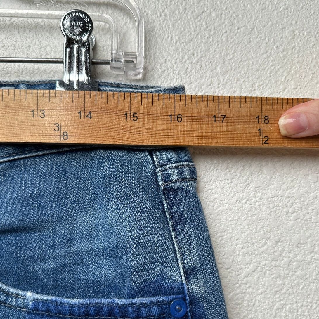 AG Adriano Goldschmied AG The Sloan Jeans Medium Wash Women US 29 Straight Leg Size 29" - 10 Thumbnail