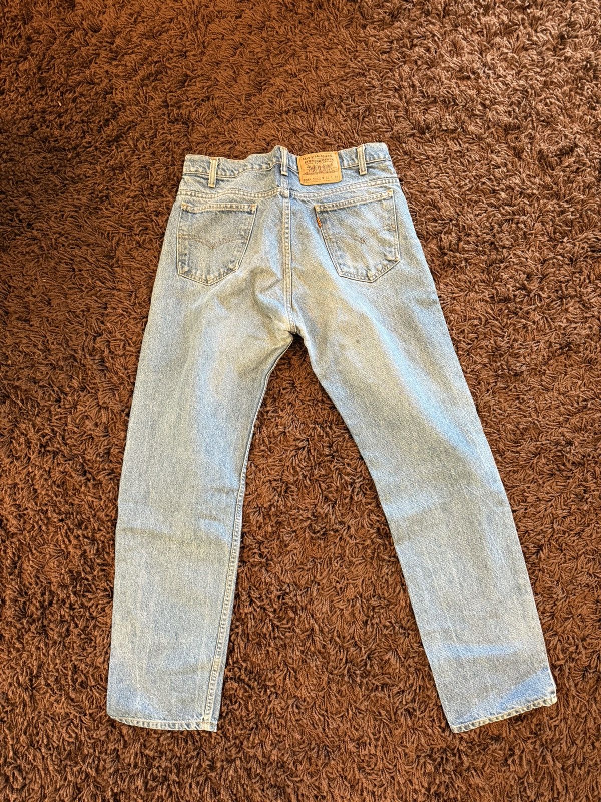 Levi's Vintage Clothing Levis 505 orange tab Size US 35 - 3 Thumbnail