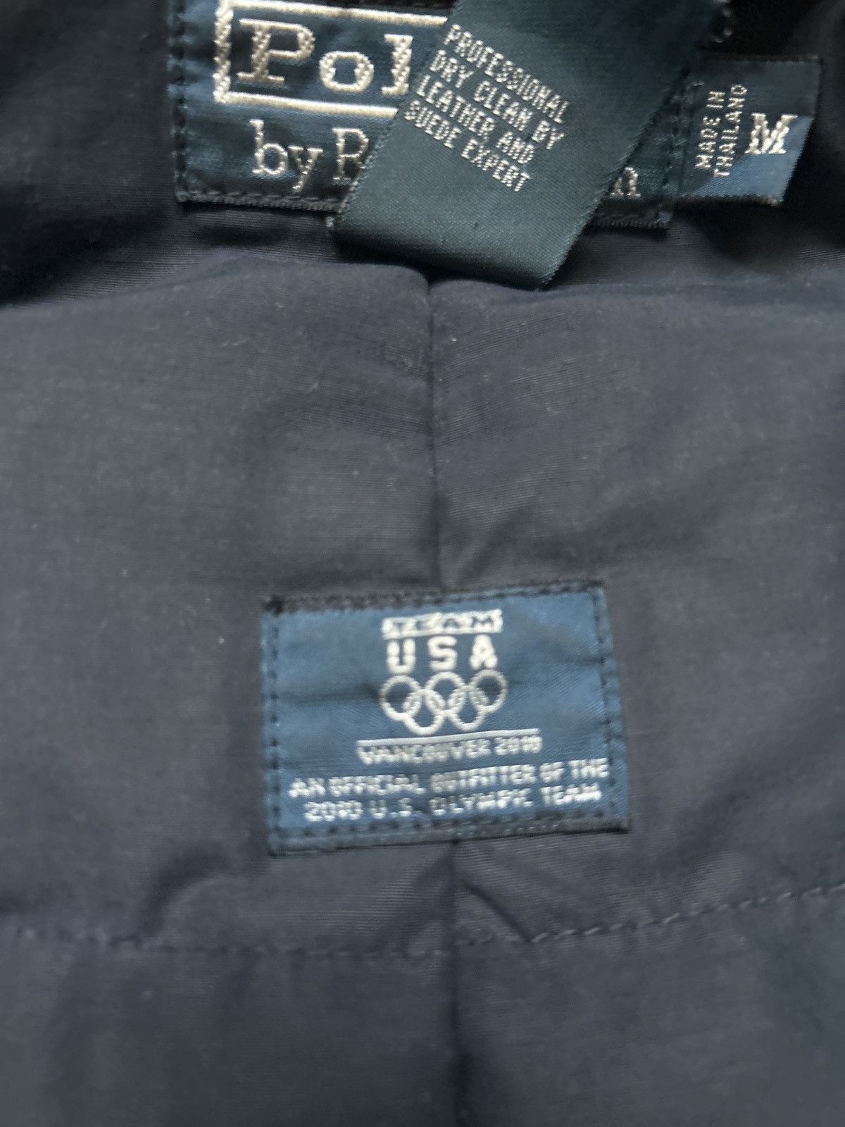 USA Olympics Polo Ralph Lauren 2010 Olympic Team USA Parka *SUPER RARE* Size US M / EU 48-50 / 2 - 4 Thumbnail