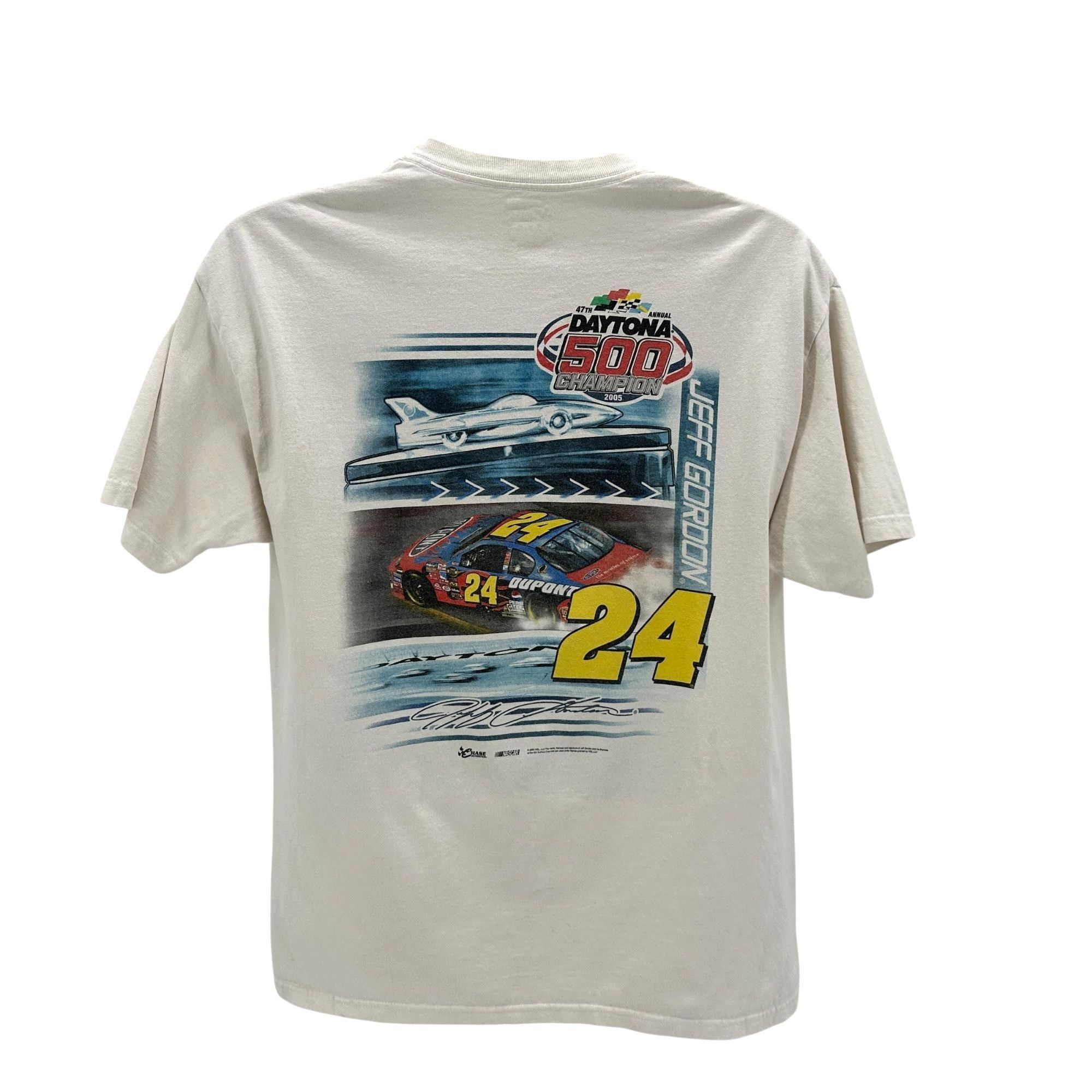 Chase Authentics Vintage Chase Authentics Mens Medium Shirt Jeff Gordon Size US M / EU 48-50 / 2 - 3 Thumbnail