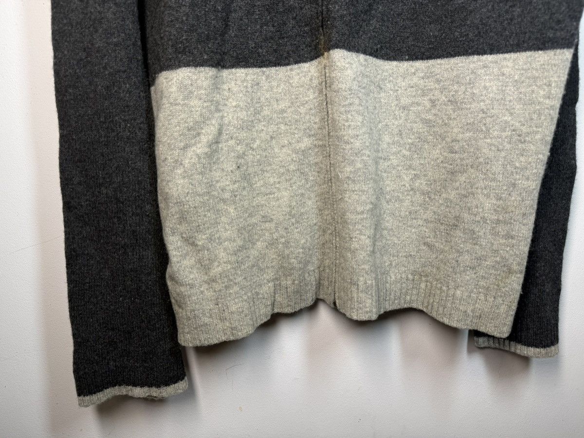Yves Saint Laurent Wool YSL Sweater Soft Zip Grey/Beige Knitted Vintage Size US XL / EU 56 / 4 - 7 Thumbnail