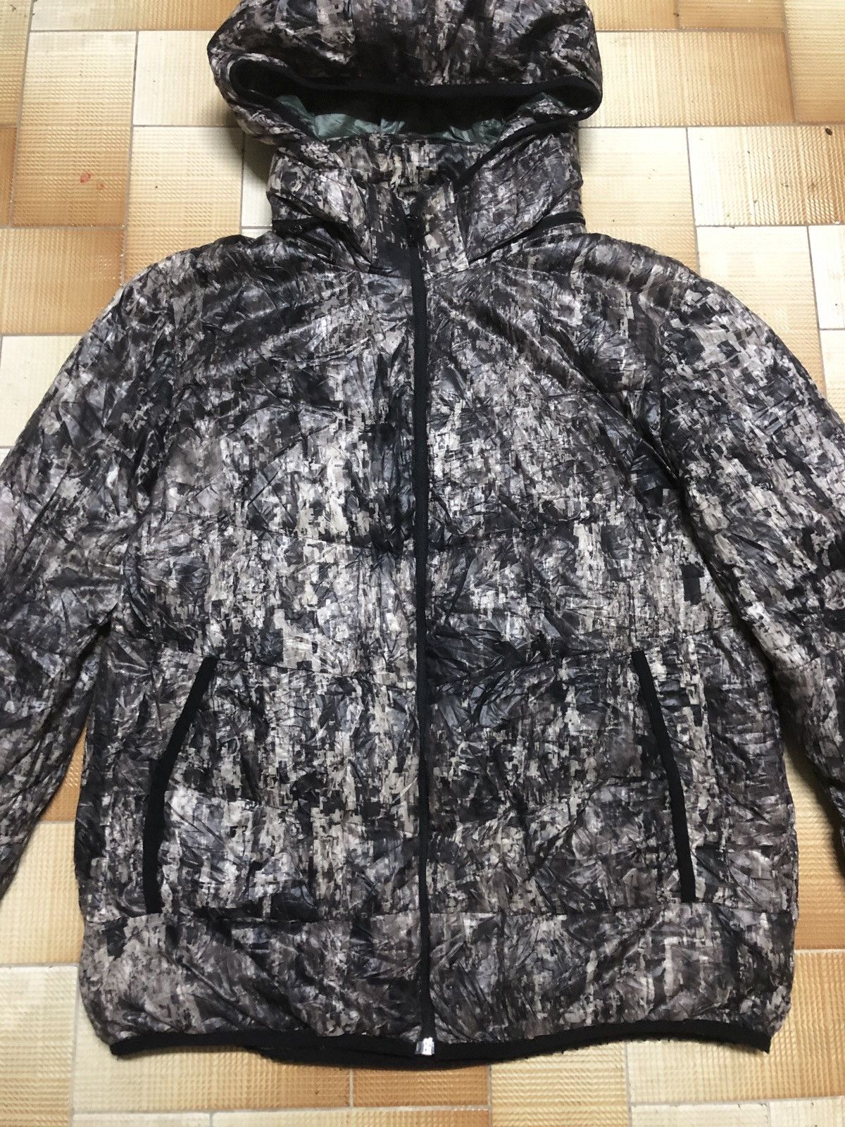 Japanese Brand WINTER STYLE STREETWEAR THIN PUFFFER KANYE GAP YE Size US M / EU 48-50 / 2 - 5 Thumbnail