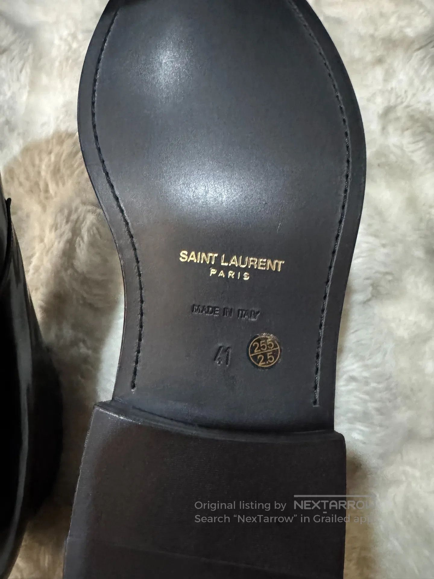 Saint Laurent Paris Saint Laurent Paris Men's Laced Boots| Size US 8 / EU 41 - 6 Thumbnail