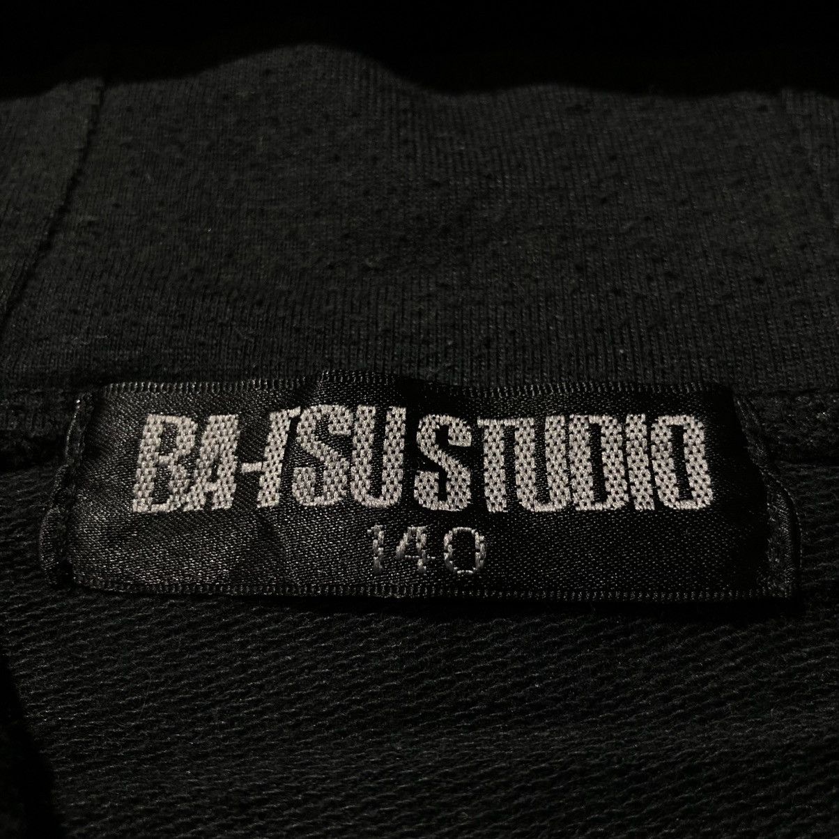 Japanese Brand 2000s Ba-Tsu Studio Skull Logo Punk Button Hoodie Sly Style Size US M / EU 48-50 / 2 - 15 Thumbnail