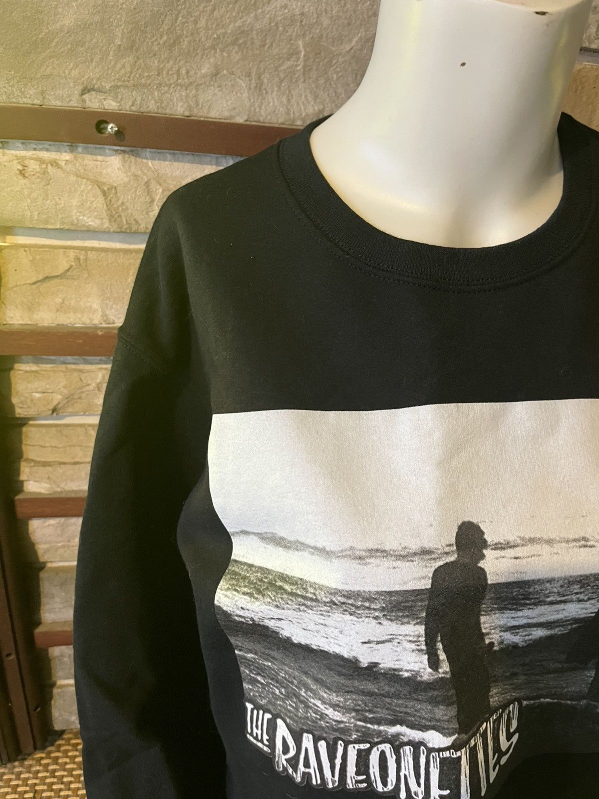 Other The Raveonettes Black Crewneck Small Size US S / EU 44-46 / 1 - 6 Thumbnail