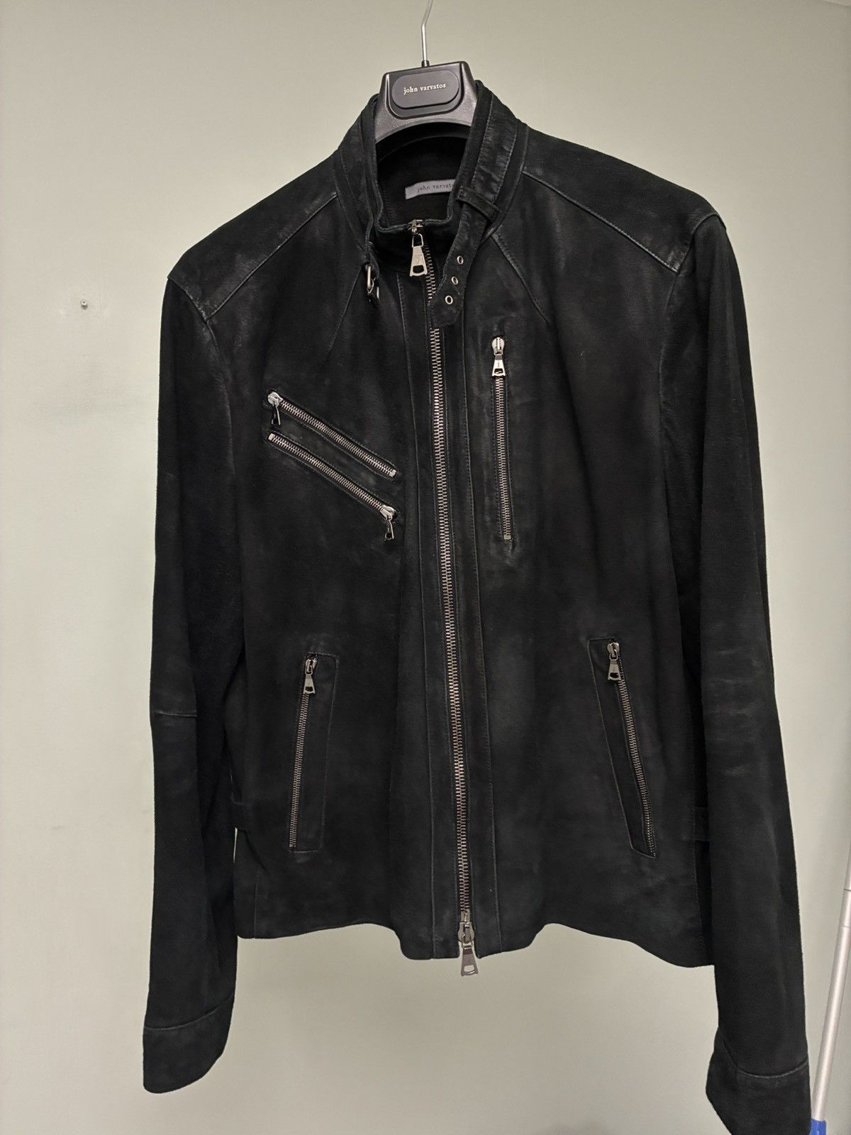 John Varvatos Runway moto jacket EU 54 USA 4; Size US L / EU 52-54 / 3 - 4 Thumbnail