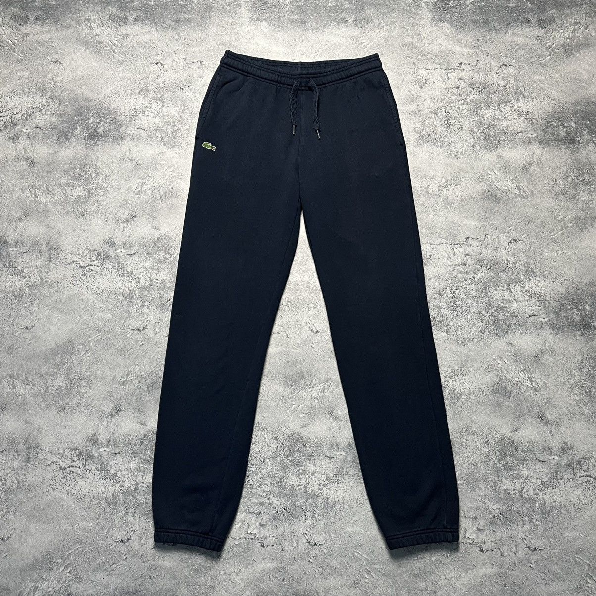 Lacoste Lacoste Sport Navy Jogger Sweatpants Luxury Y2K Streetwear Size US 28 / EU 44 - 1 Thumbnail