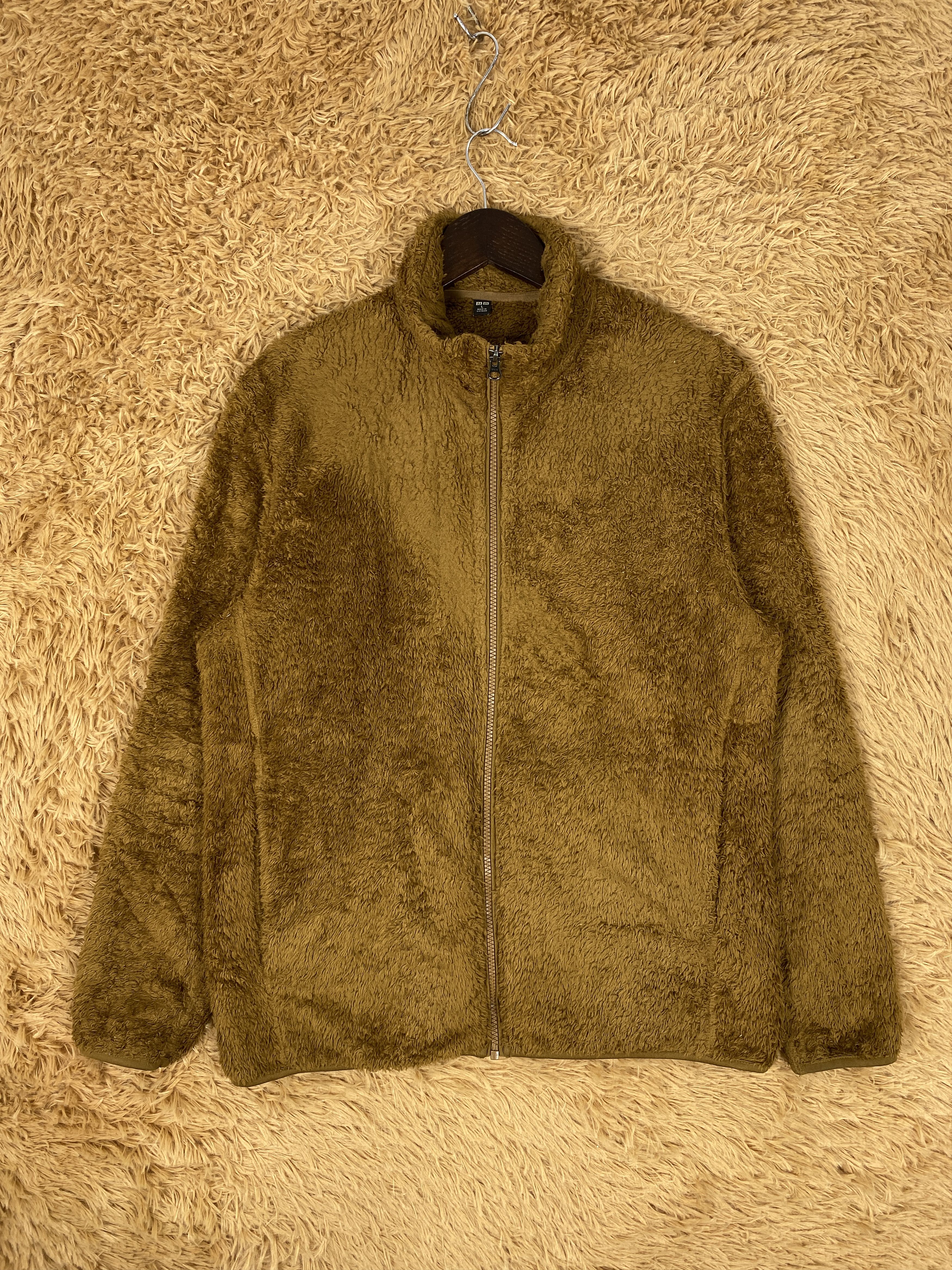 Uniqlo Vintage Uniqlo Fleece Jacket Size US S / EU 44-46 / 1 - 1 Thumbnail
