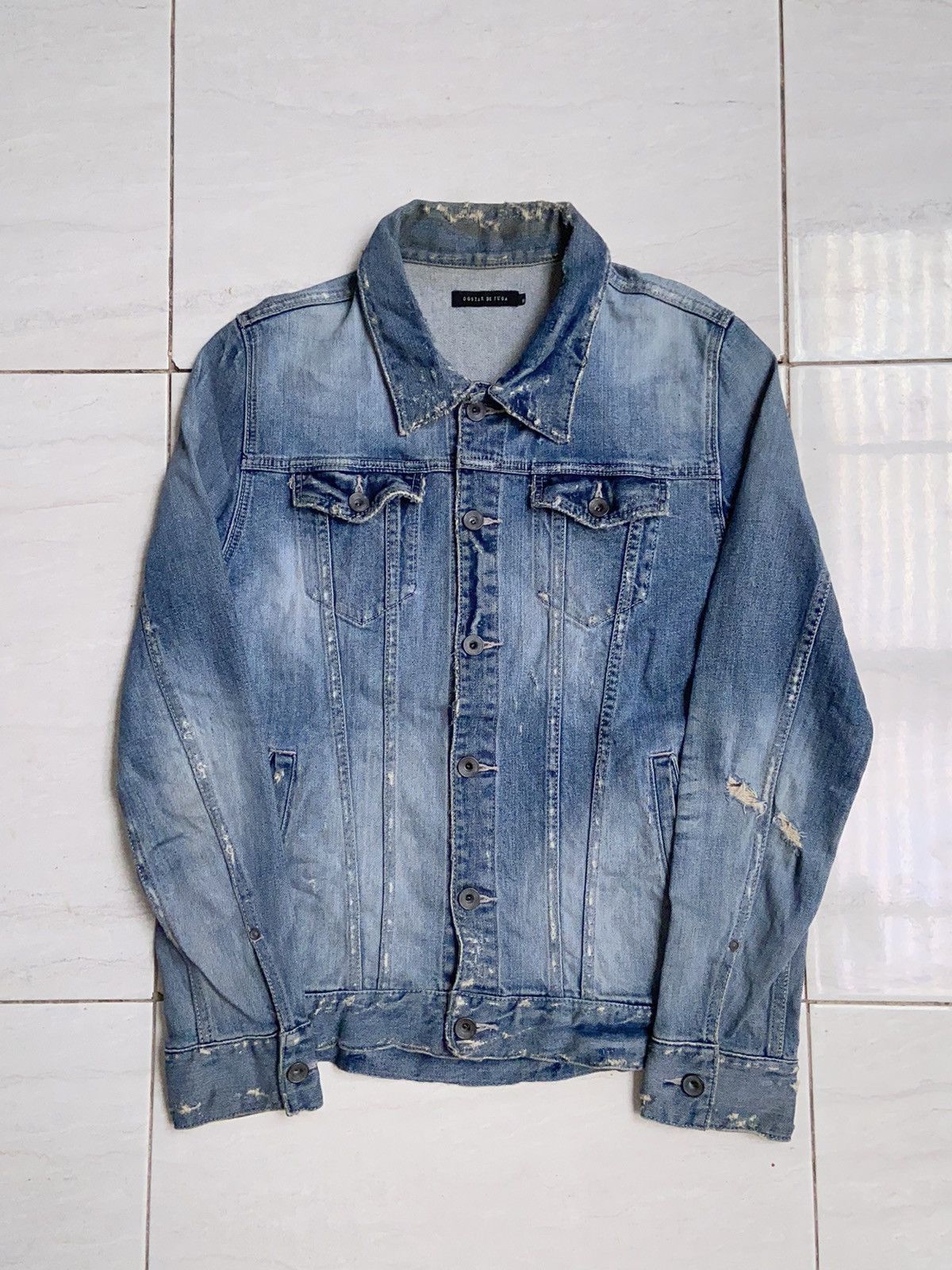 GOSTAR DE FUGA × Hysteric Glamour GOSTAR DE FUGA Denim Jacket Size US S / EU 44-46 / 1 - 5 Thumbnail