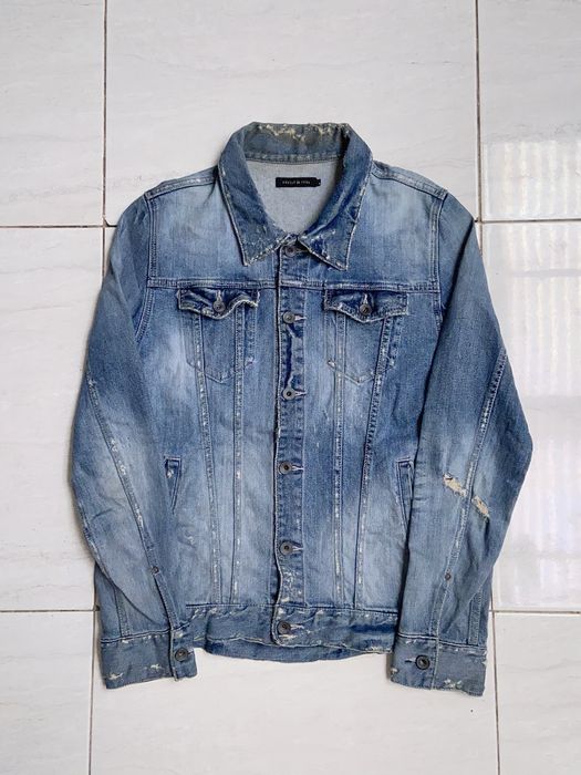 Hysteric Glamour GOSTAR DE FUGA Denim Jacket | Grailed