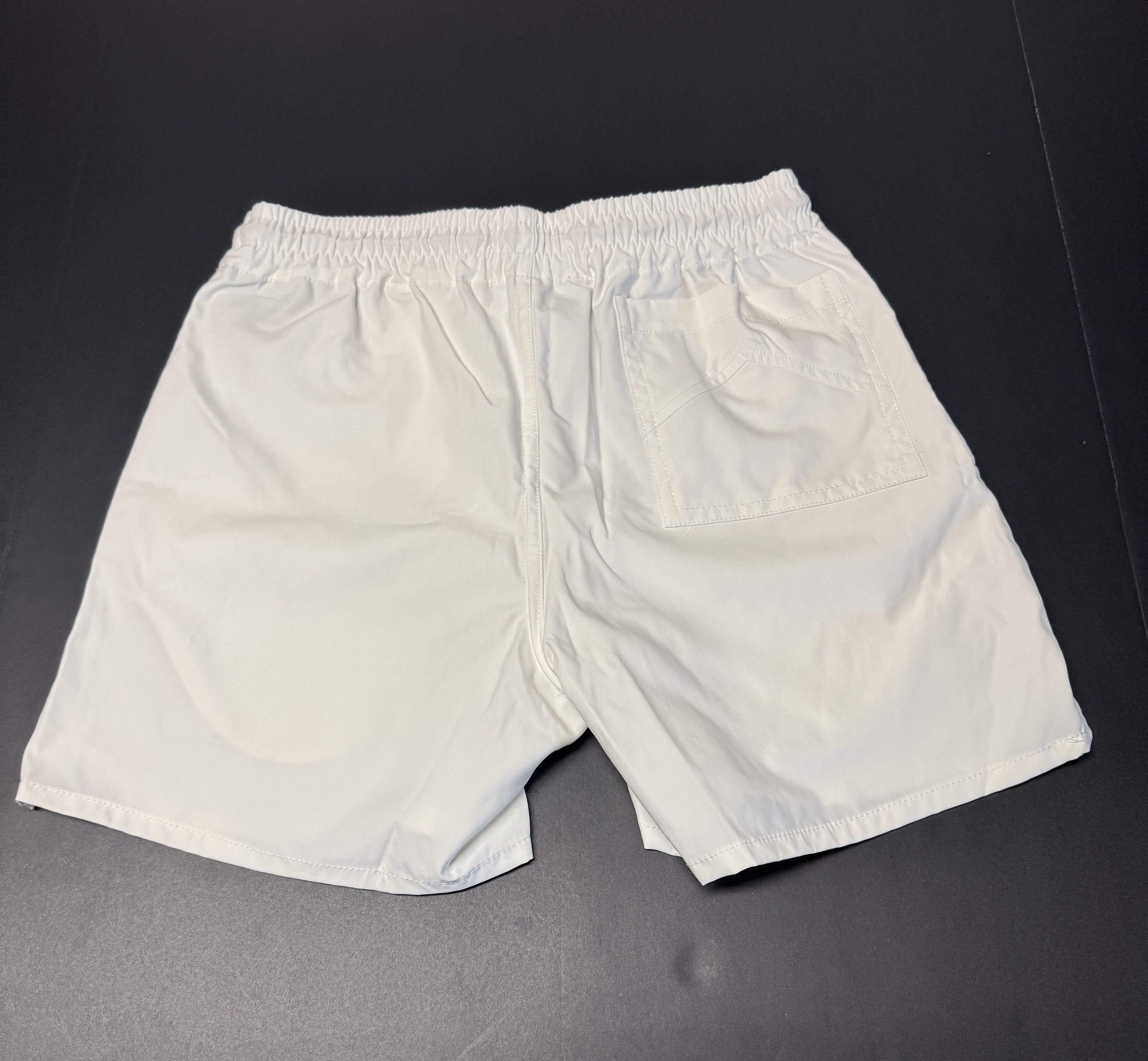 Rhude Rhude Scramble Logo Trunks White Size US 28 / EU 44 - 2 Thumbnail