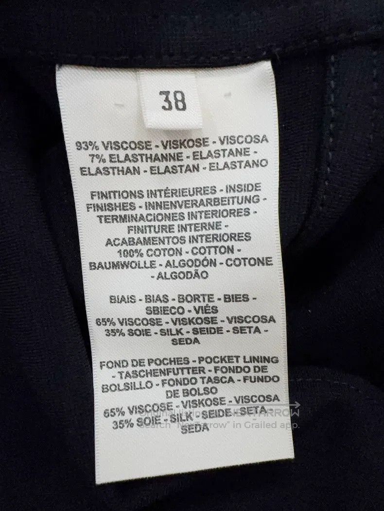 Hermes Hermes Black coat Autumn/Winter 2023 show model Size XS / US 0-2 / IT 36-38 - 6 Thumbnail