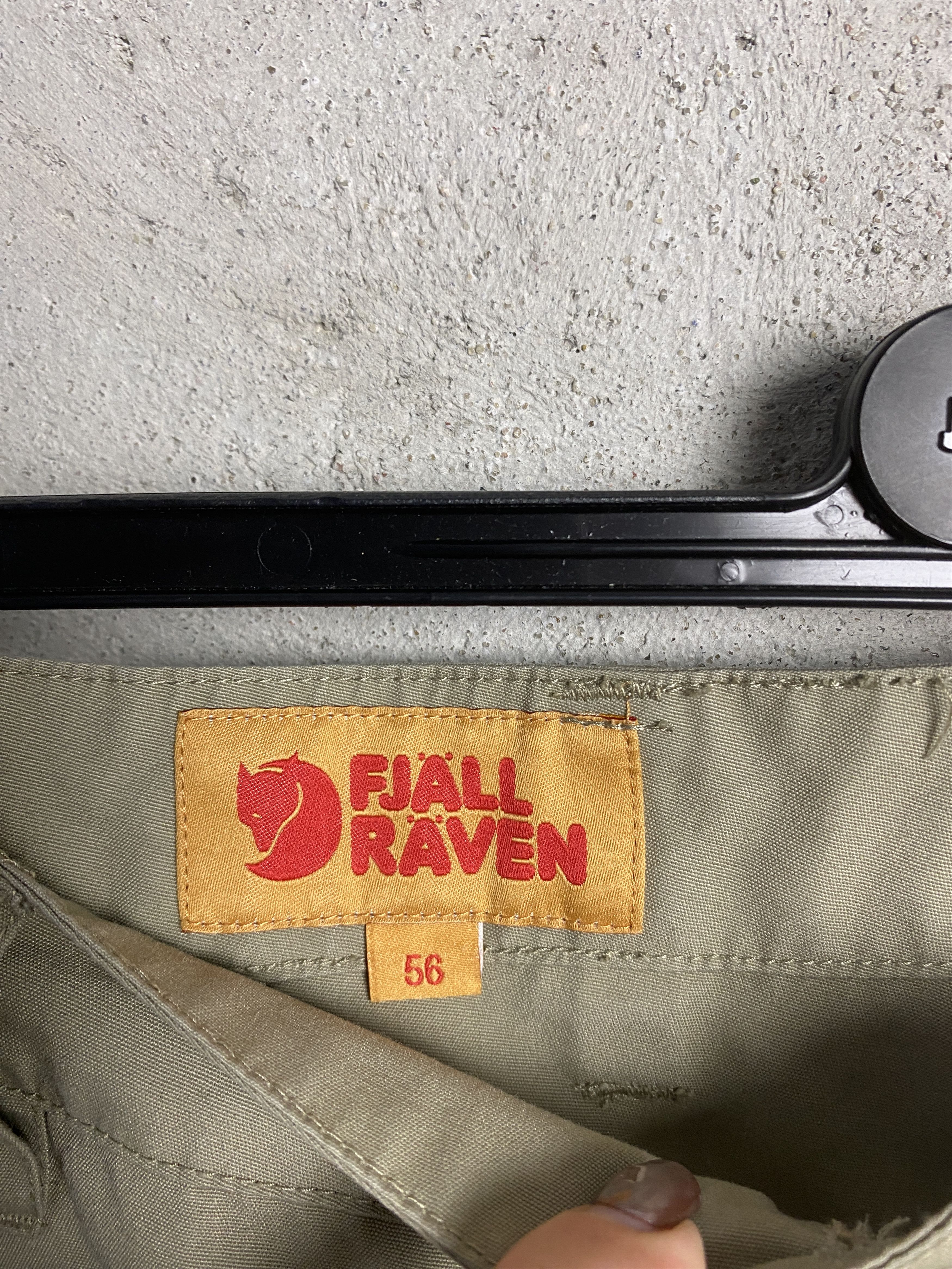 Fjallraven Fjallraven Cape Horn Trousers Regular pants outdoor Size US 40 / EU 56 - 4 Thumbnail