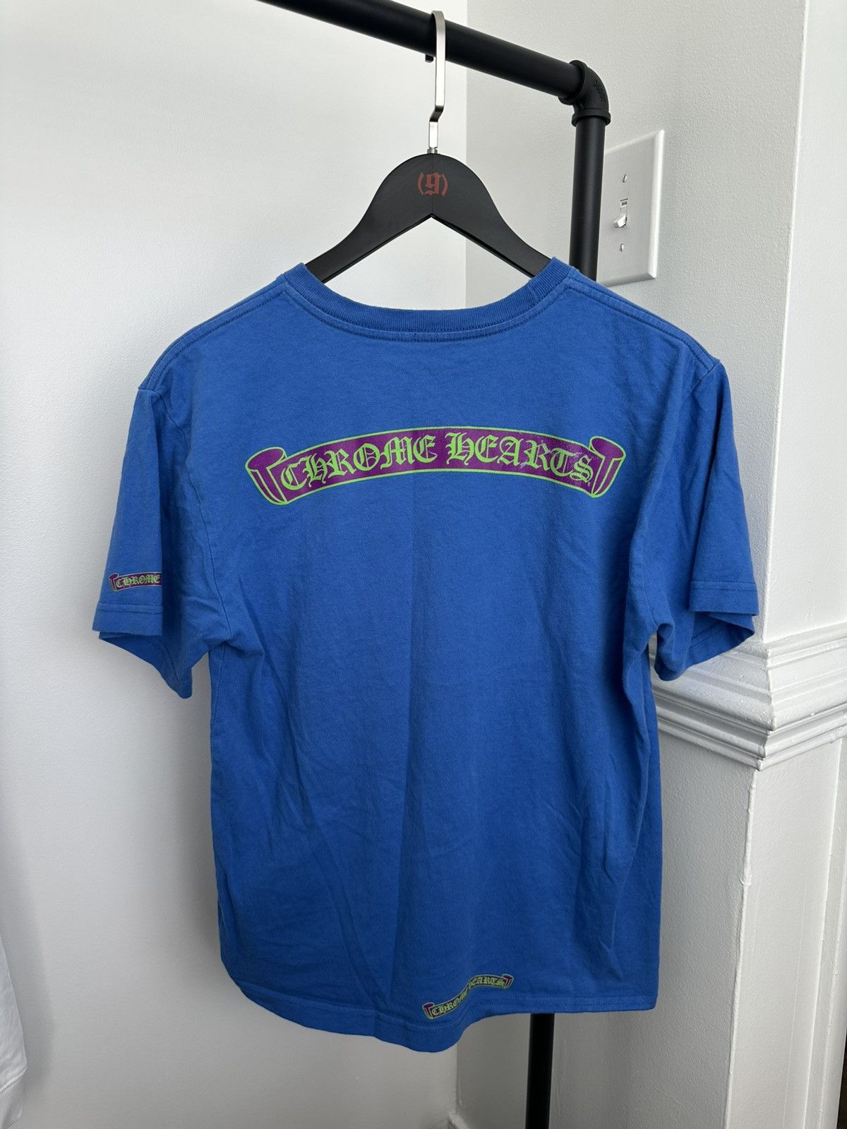 Chrome Hearts Chrome Hearts Scroll Tee Size US M / EU 48-50 / 2 - 3 Thumbnail