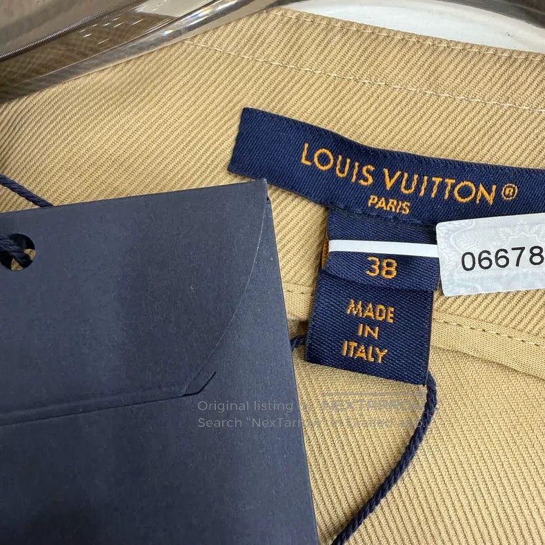 Louis Vuitton Louis Vuitton Khaki vest Size XS / US 0-2 / IT 36-38 - 5 Thumbnail