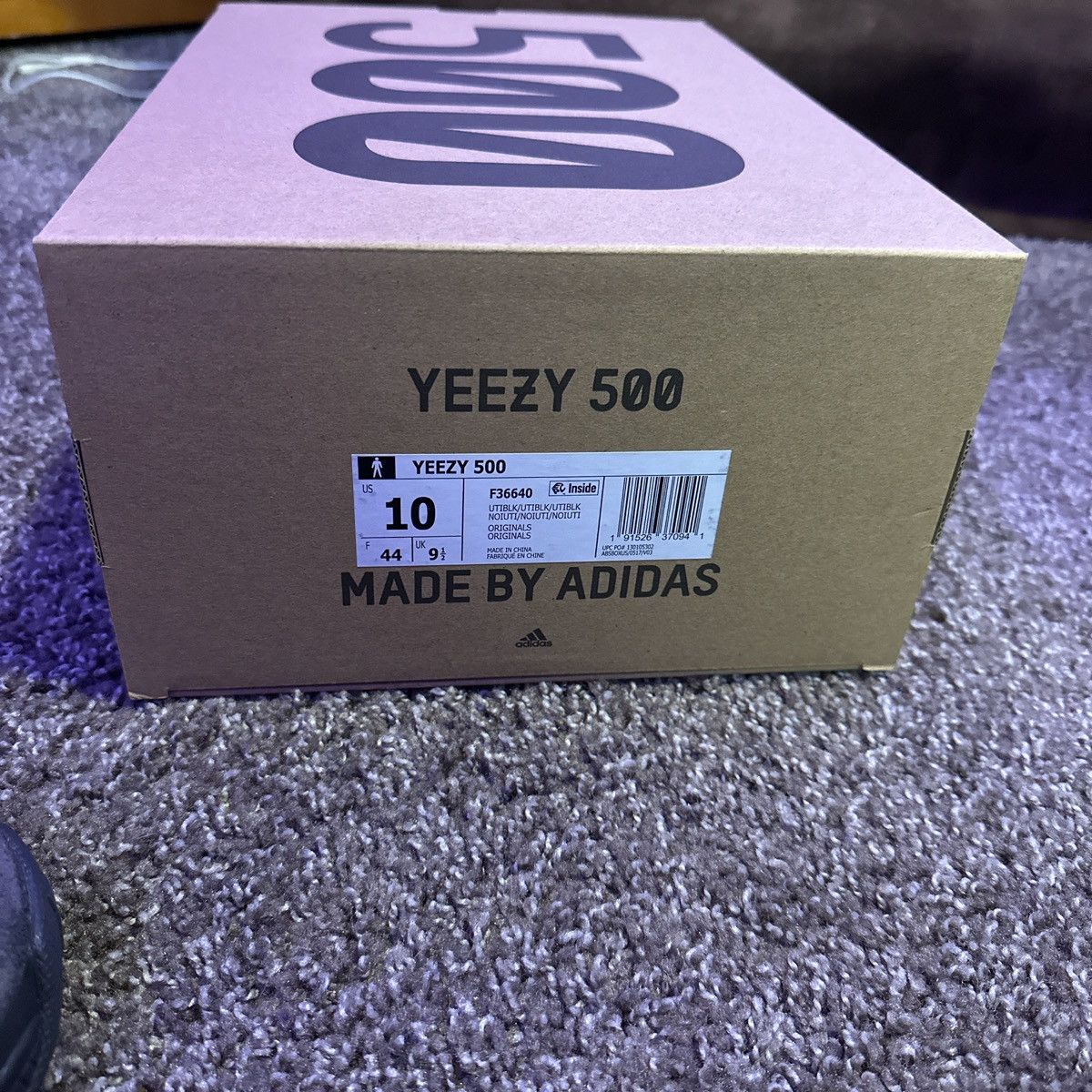 Yeezy Yeezy 500 utility black Size US 10 / EU 43 - 7 Thumbnail