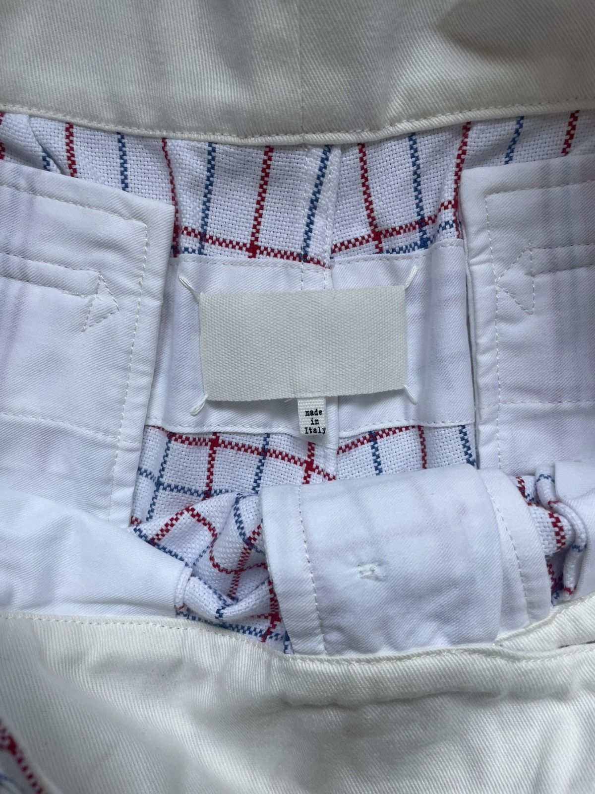 Maison Margiela Maison Margiela checked cotton-tweed shorts Size US 34 / EU 50 - 5 Thumbnail