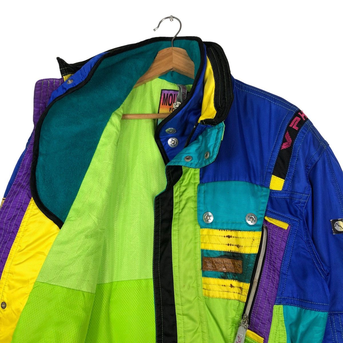 Japanese Brand 🔥Vintage Phenix Ski Jacket Outdoor Multi Colour Block Size US M / EU 48-50 / 2 - 10 Thumbnail