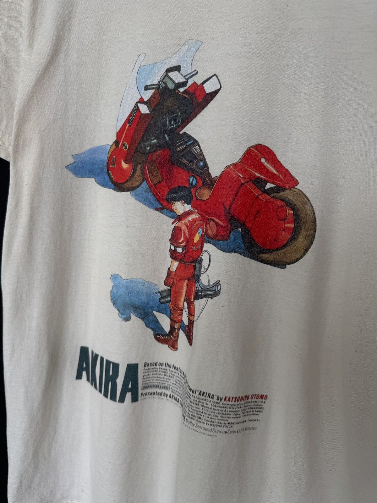 Anime Vintage Akira Japanese Anime T Shirt Size US S / EU 44-46 / 1 - 3 Thumbnail