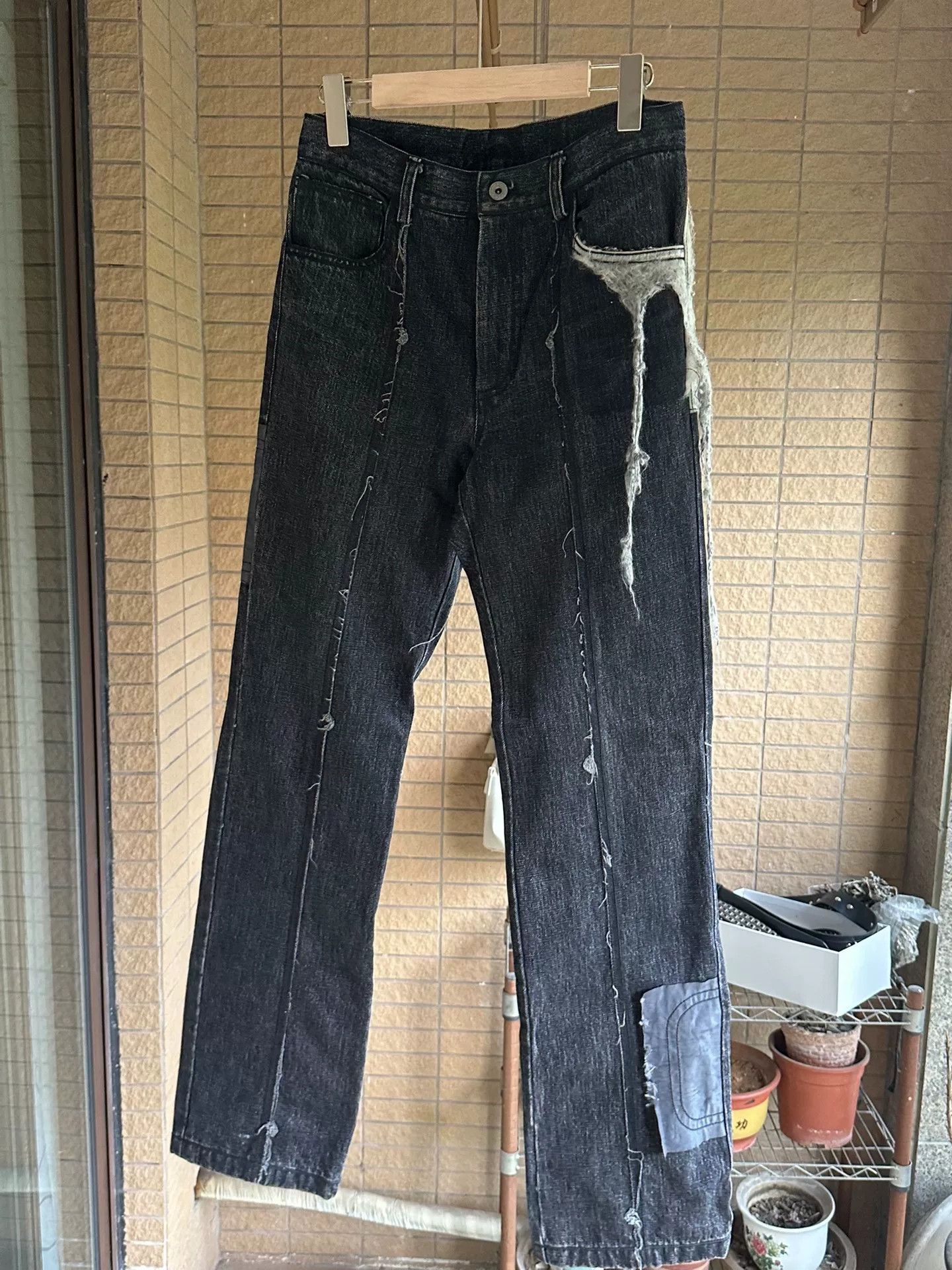 KANGHYUK KANGHYUK Runway Jeans Size US 28 / EU 44 - 1 Thumbnail