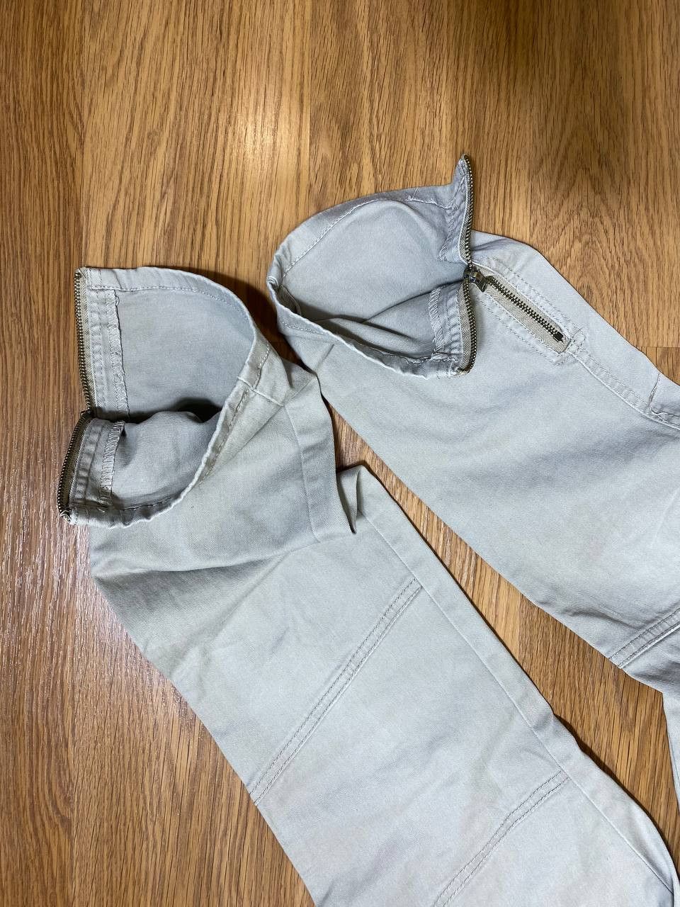 Vintage VTG Balenciaga Junya Watanabe Style Cargo Y2K Jeans 90s Size US 32 / EU 48 - 18 Thumbnail